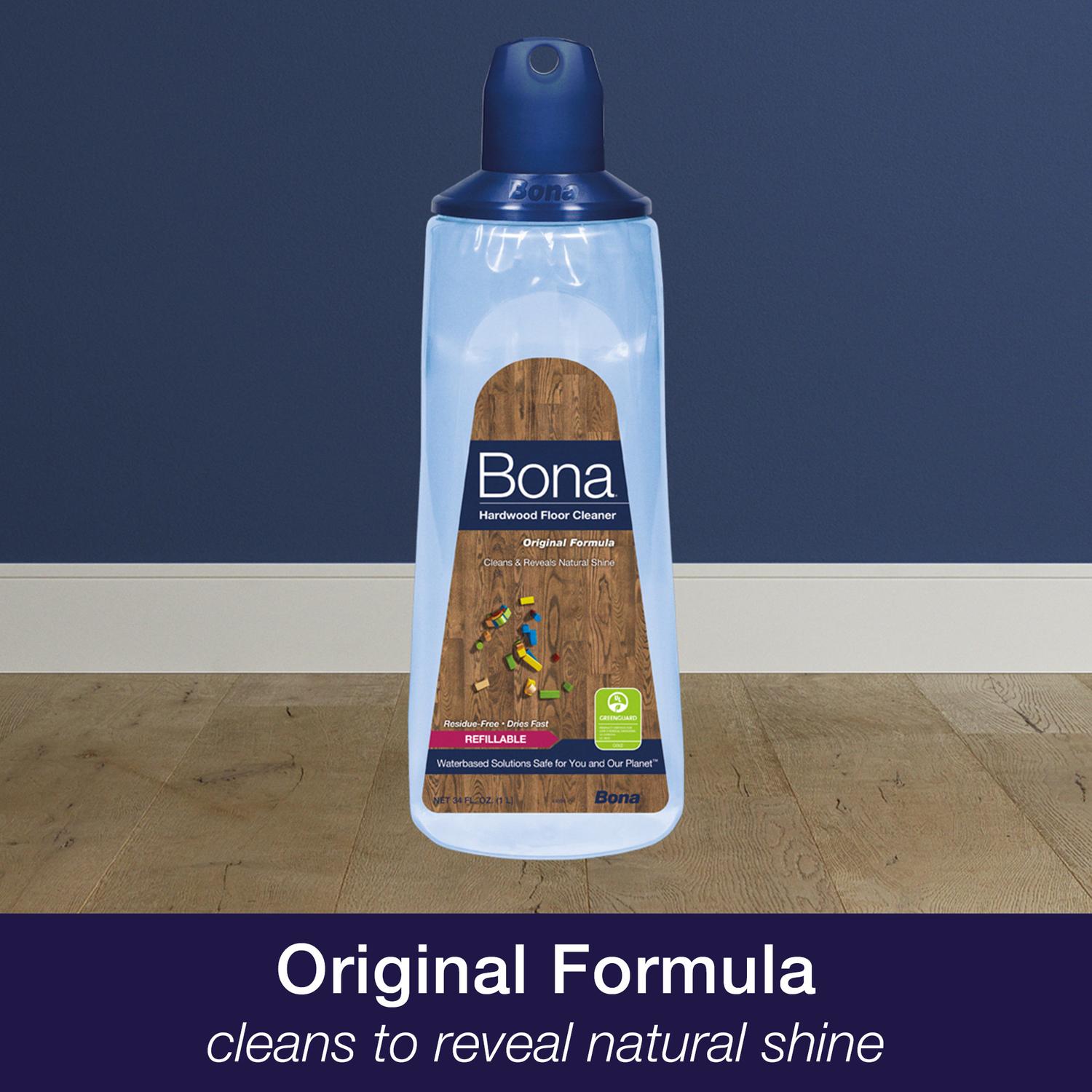 Bona No Scent Floor Cleaner Refill Liquid 34 oz