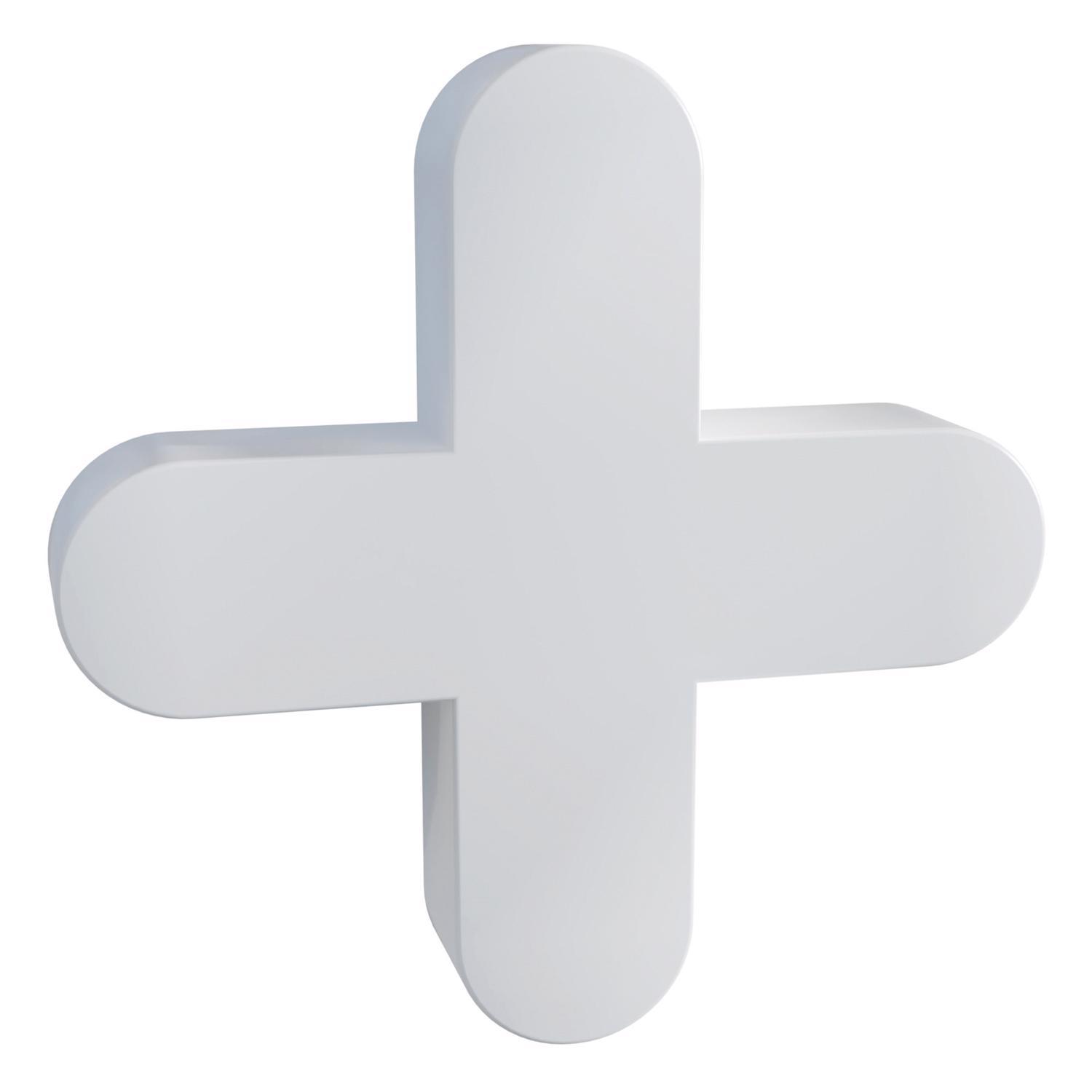 QEP 3/16 in. H X 0.11 in. W Plastic Tile Spacer 300 pc