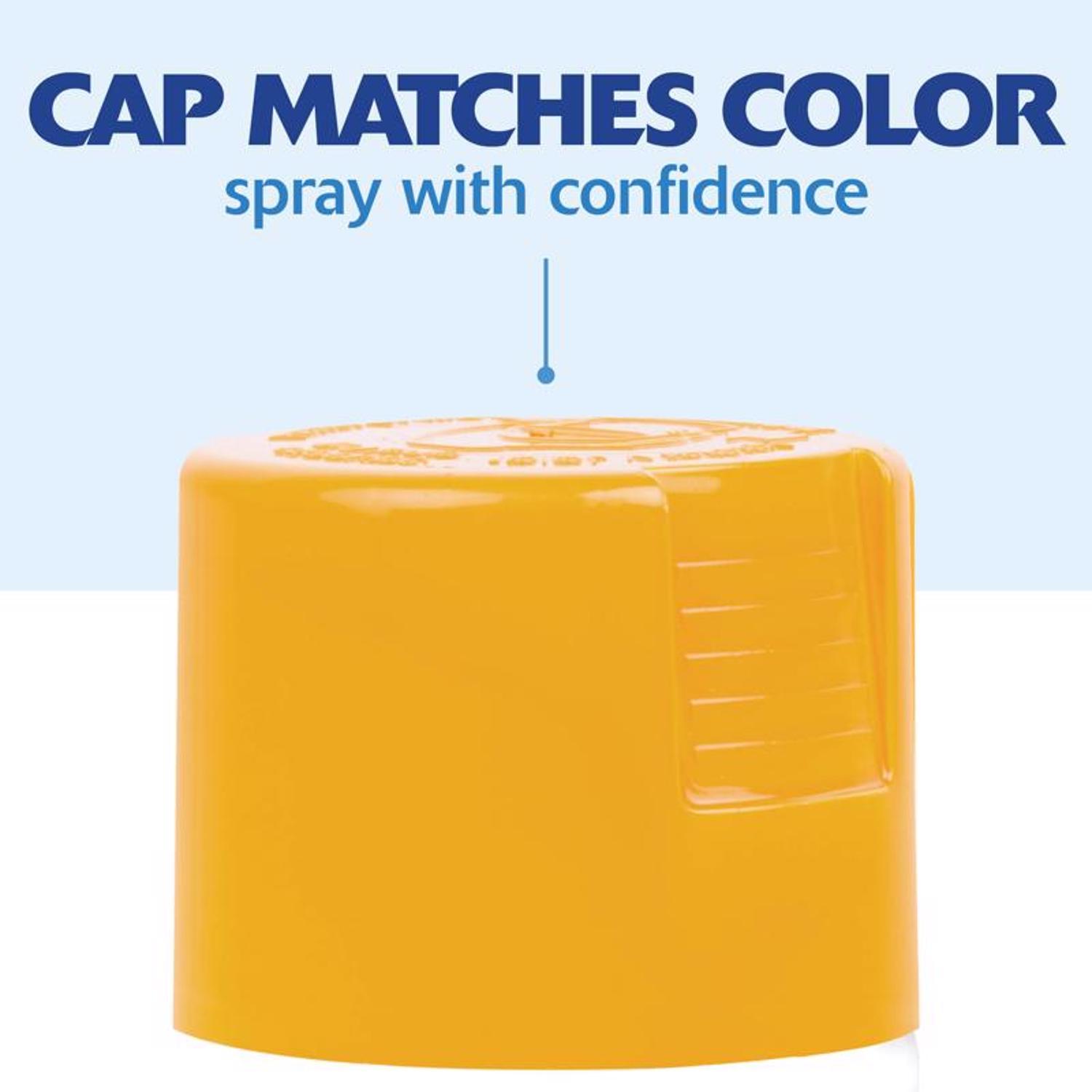 Rust-Oleum Painter's Touch Satin Harvest Peach Paint+Primer Spray Paint 12 oz.