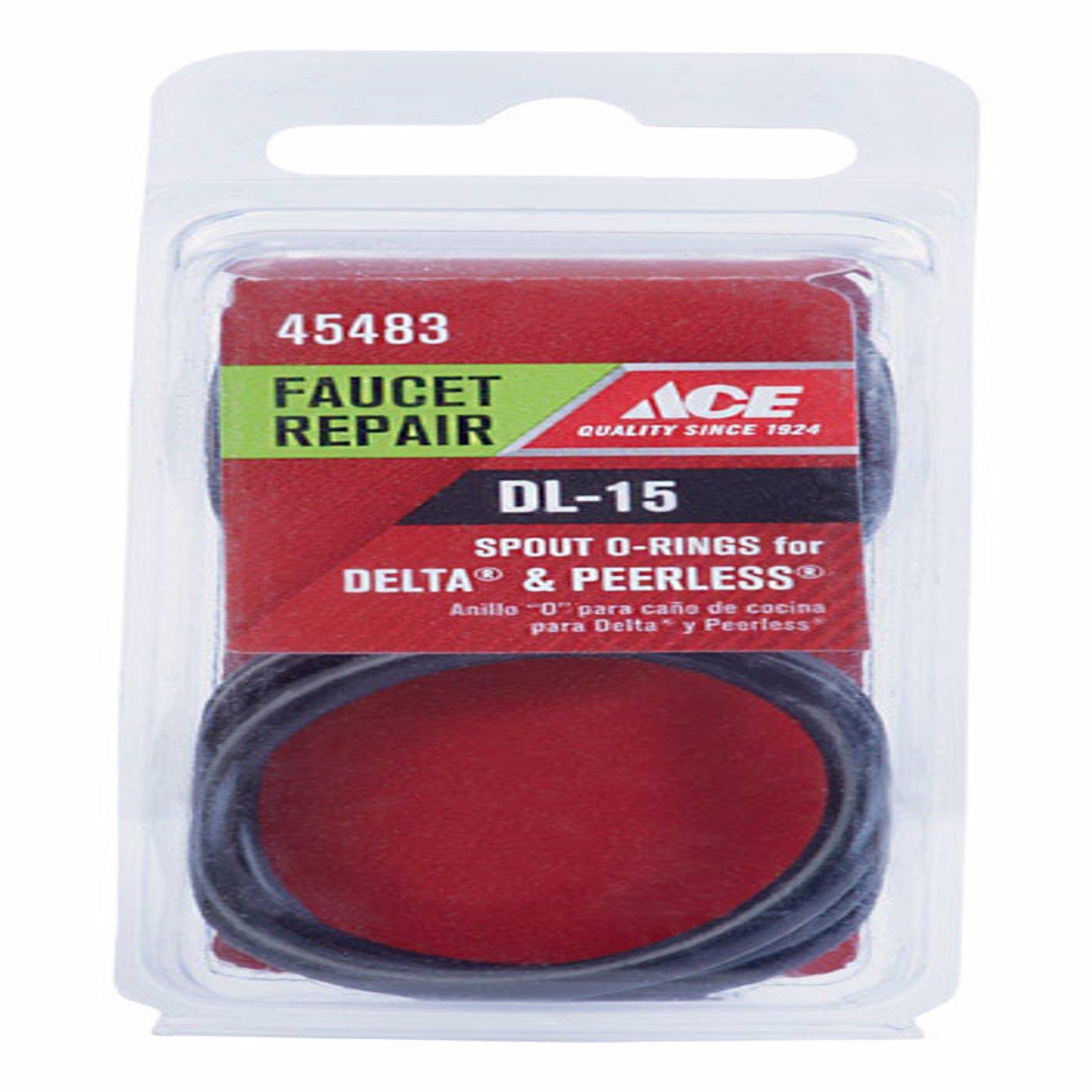 Ace 11/2 in. D X 11/4 in. D Plastic ORing Repair Kit 4 pk Stine