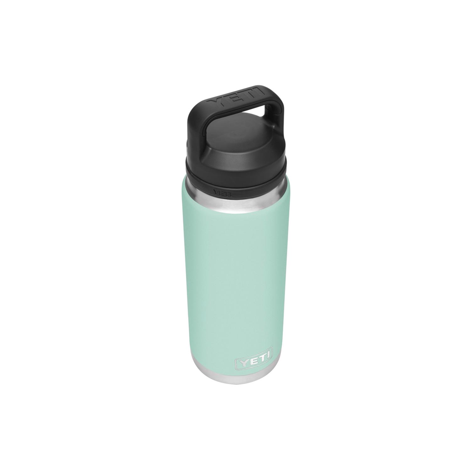 YETI Rambler 26 oz Seafoam BPA Free Bottle with Chug Cap