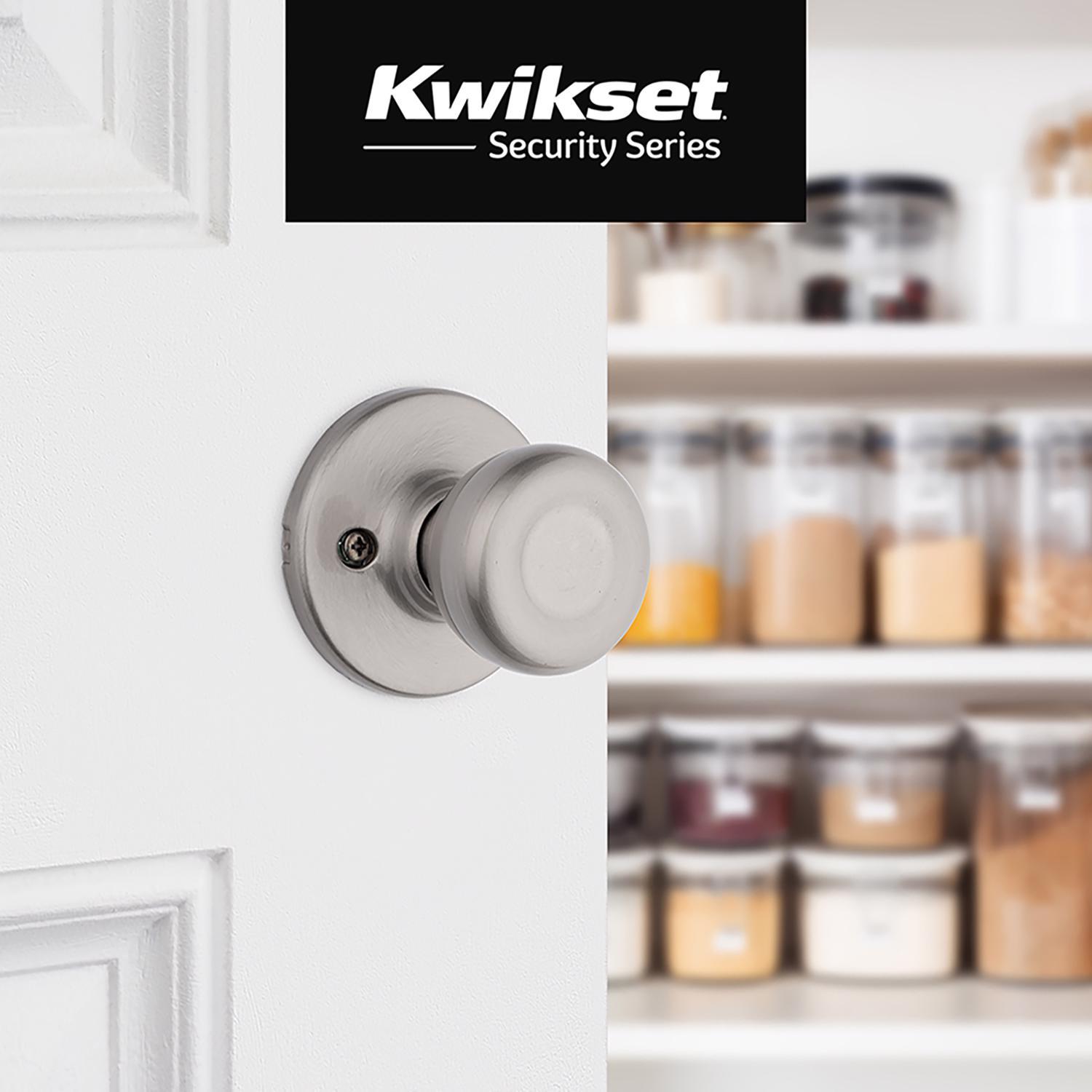 Kwikset Tylo Satin Nickel Dummy Knob Right or Left Handed