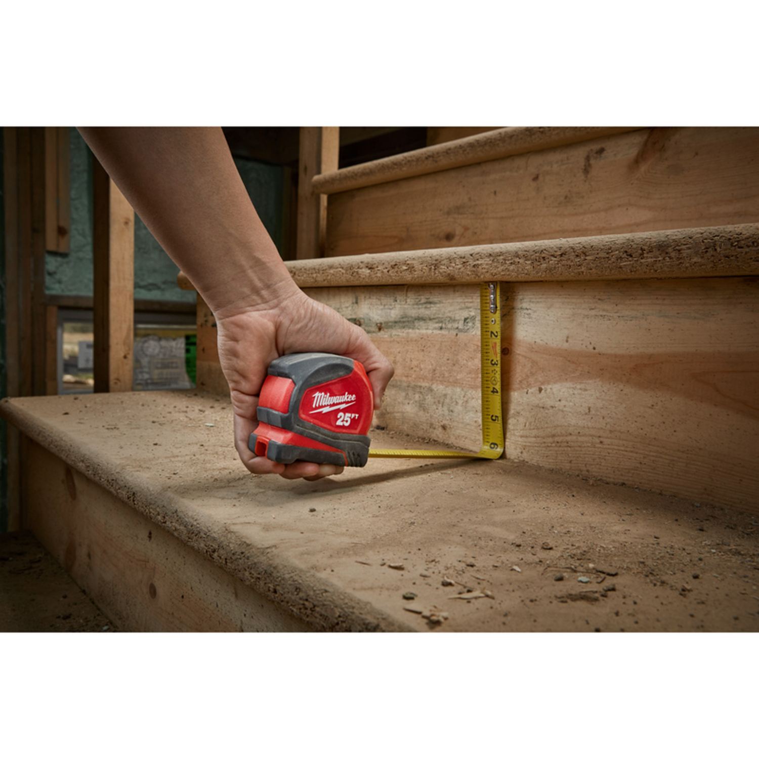 Milwaukee 30 ft. L X 1.65 in. W Compact Tape Measure 1 pk