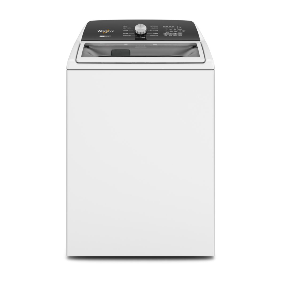 Whirlpool 4.7-4.8 Cu. Ft. Top Load Washer with 2 in 1 Removable Agitator