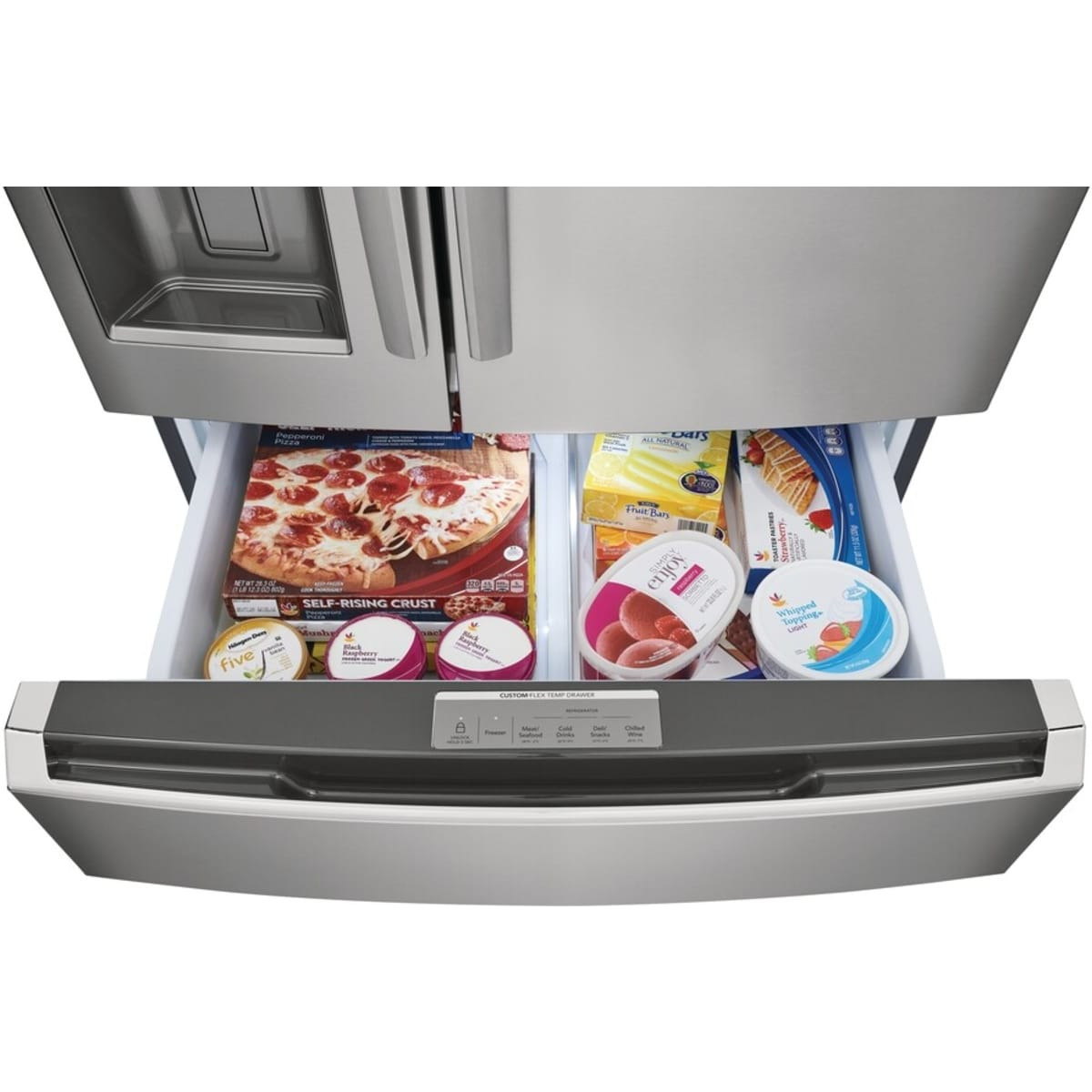 Frigidaire 36 in. Freestanding French Door Refrigerator with 26.3 cu. ft. Total Capacity