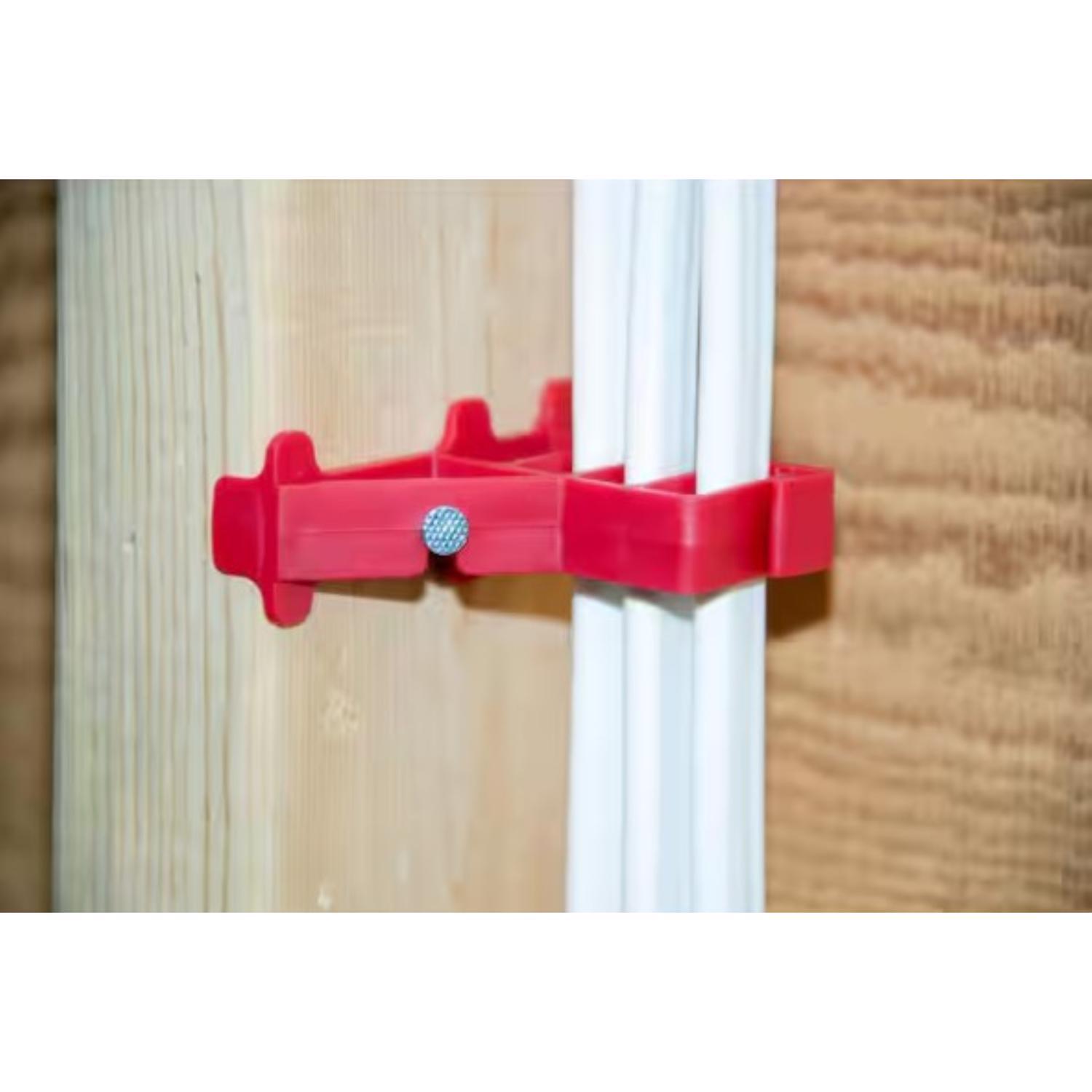Gardner Bender Snapshot.5 in. W Polypropylene Insulated Cable Staple 10 pk