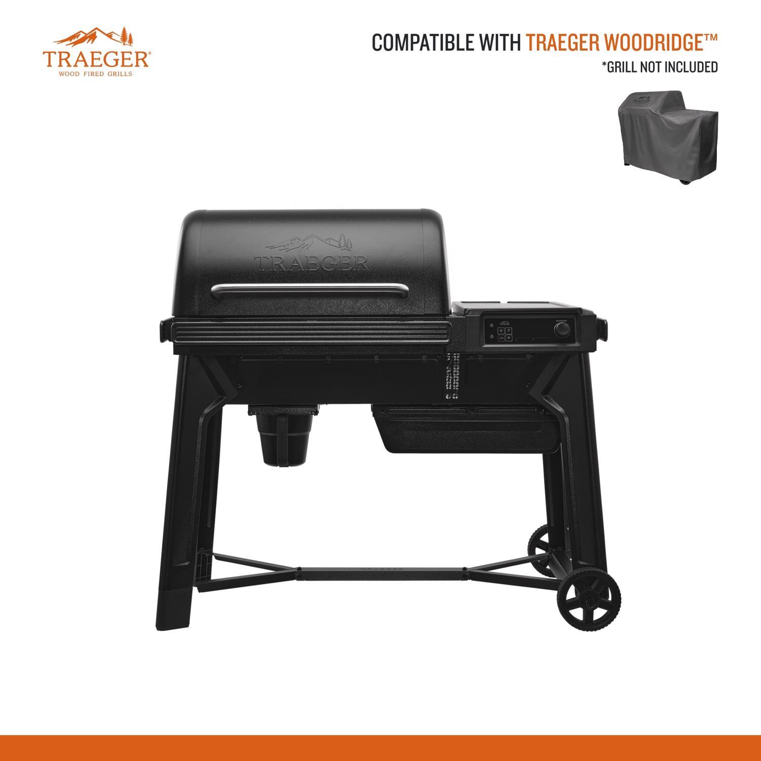 Traeger Woodridge Gray Grill Cover