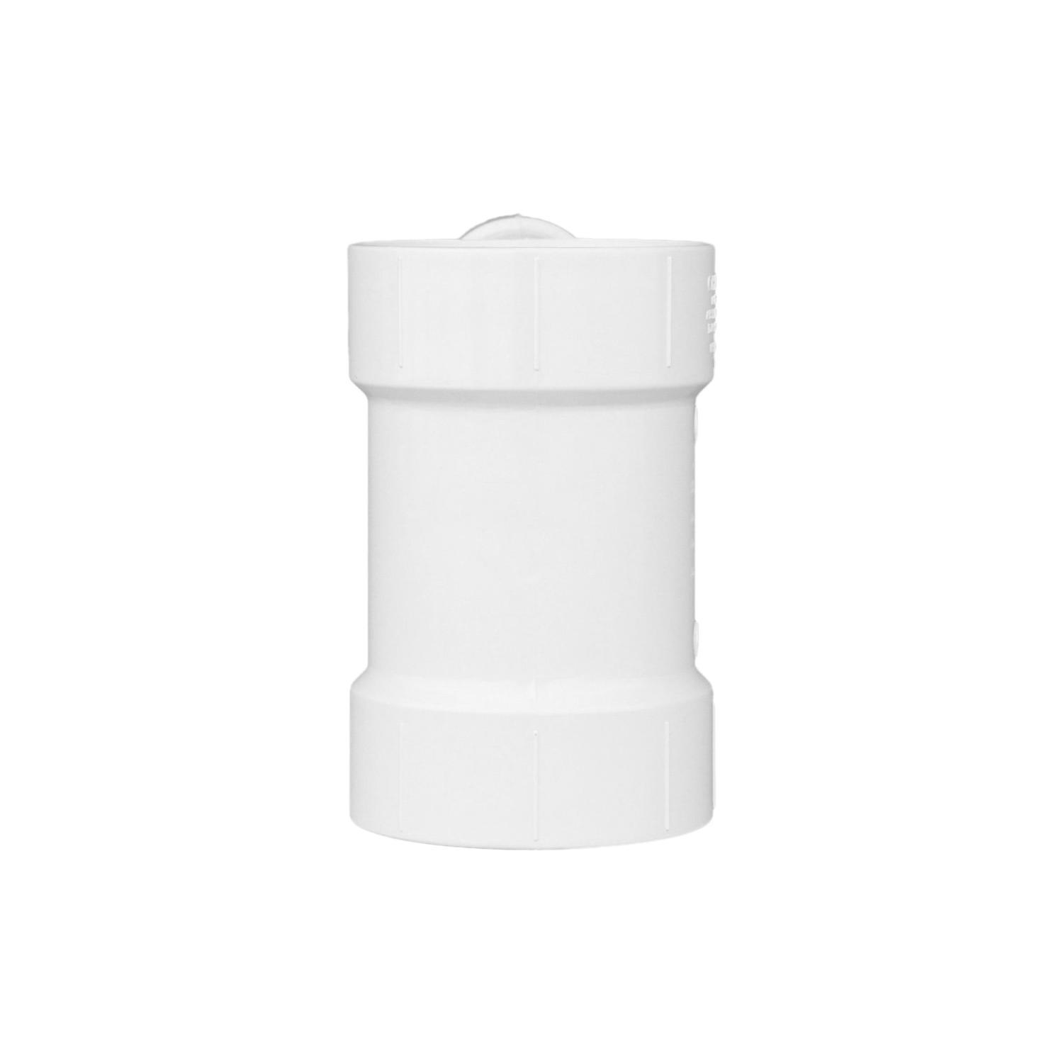 Charlotte Pipe Schedule 40 4 in. Hub X 4 in. D Hub PVC Long Turn Wye 1 pk