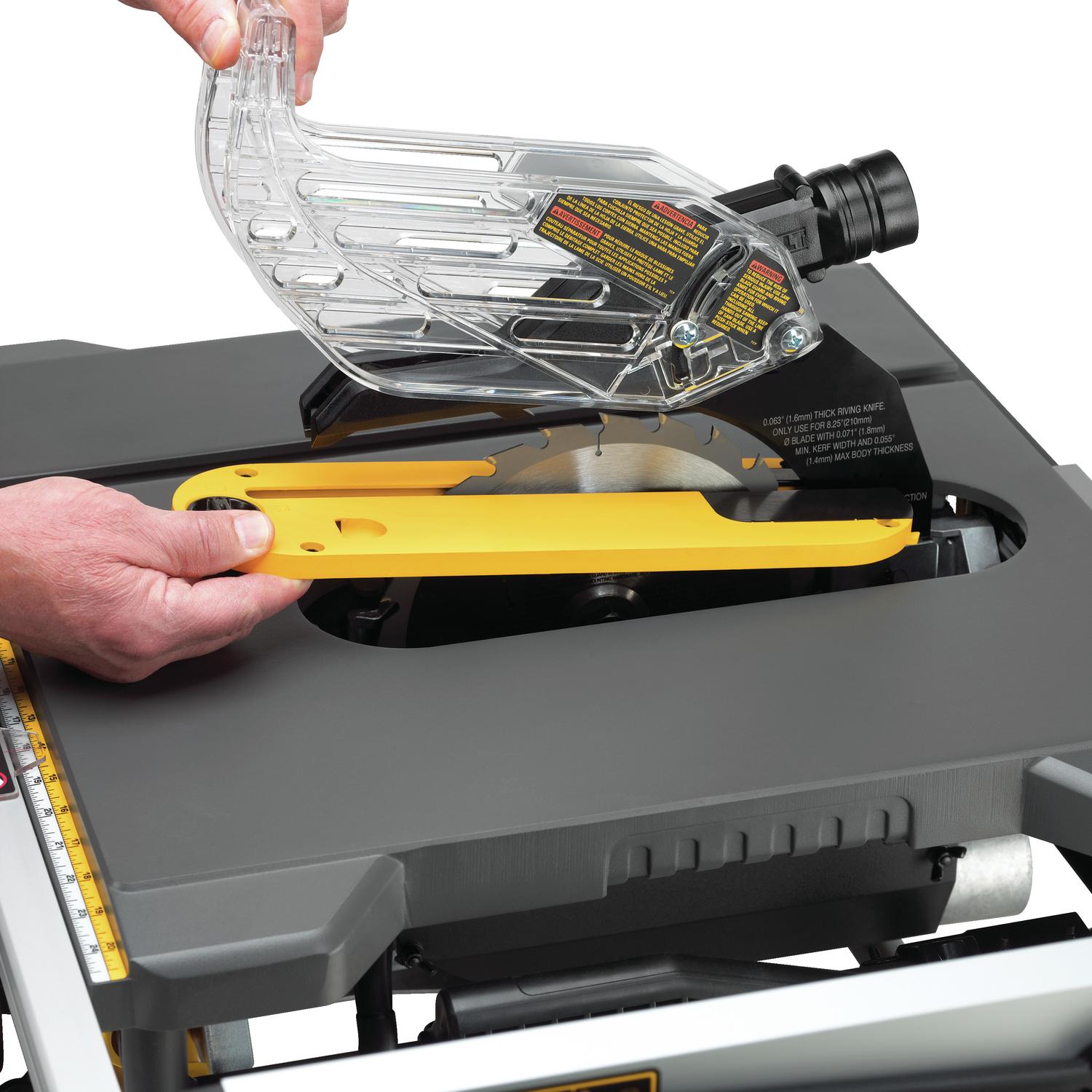 DeWalt 60V MAX Cordless 8-1/4 in. Table Saw Kit (Battery & Charger)