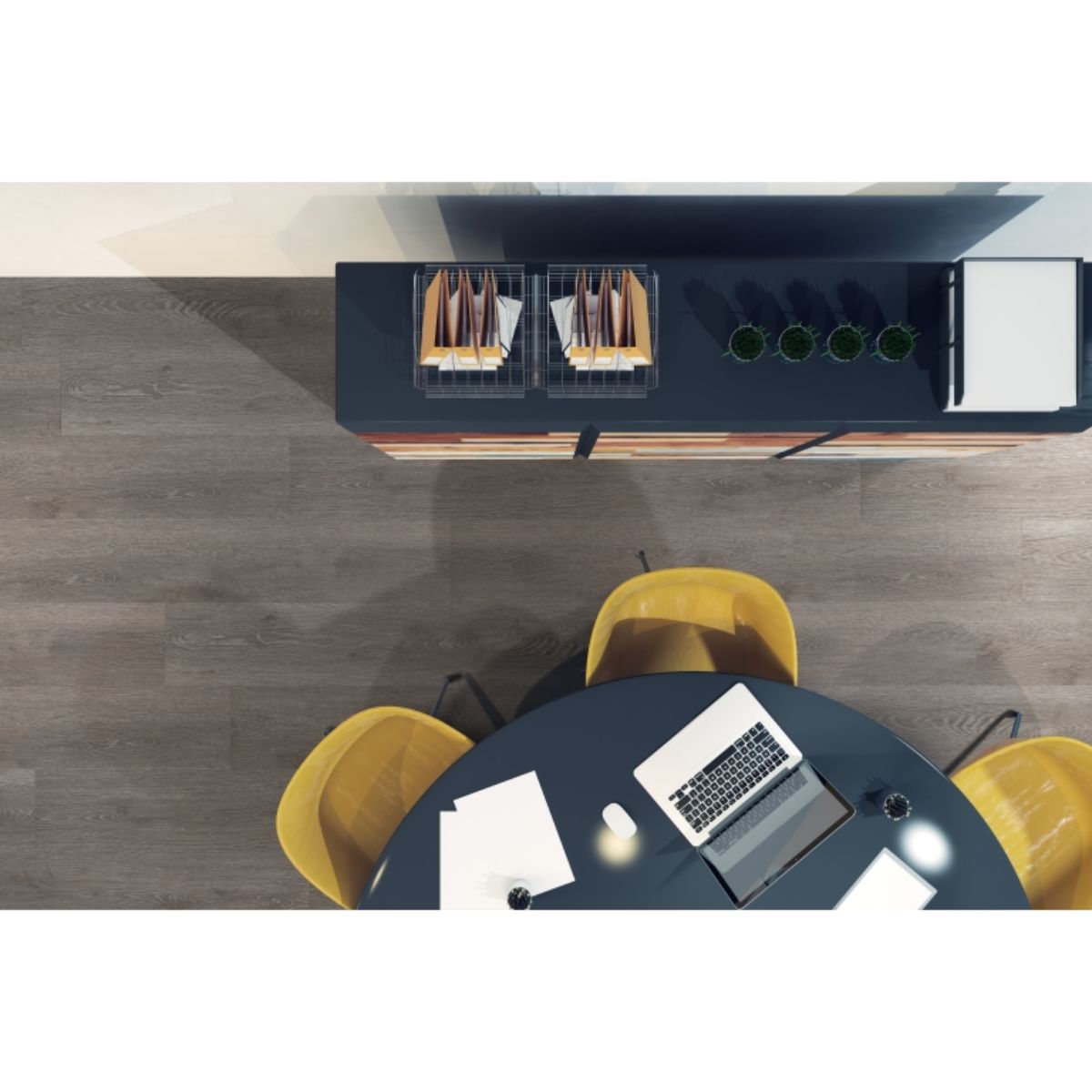 Emser Vinyl Tile Emcore LVP Monarch Stuard Matte 7x48
