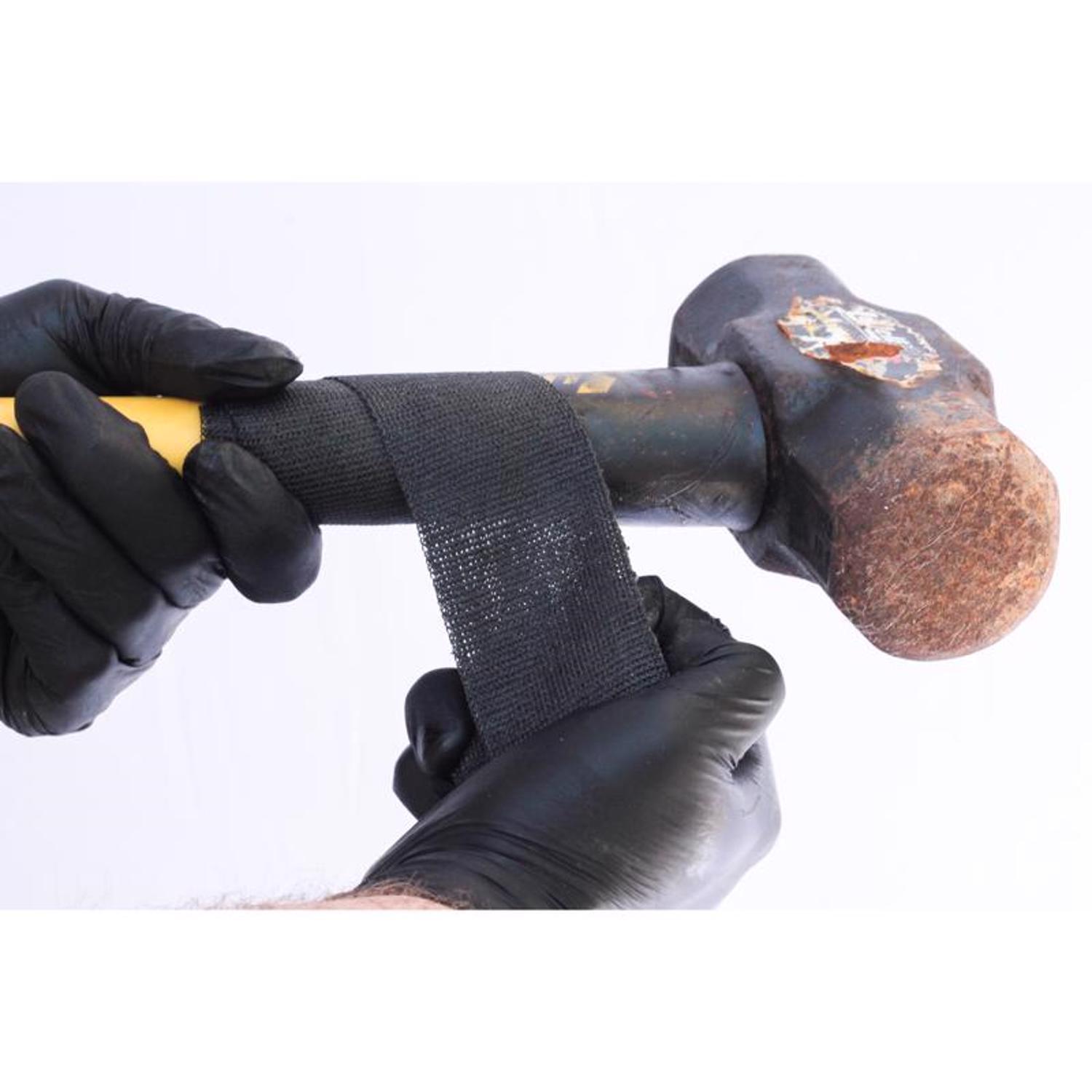 J-B Weld FiberWeld High Strength Epoxy Adhesive Black Permanent Fabric Adhesive 1 pc