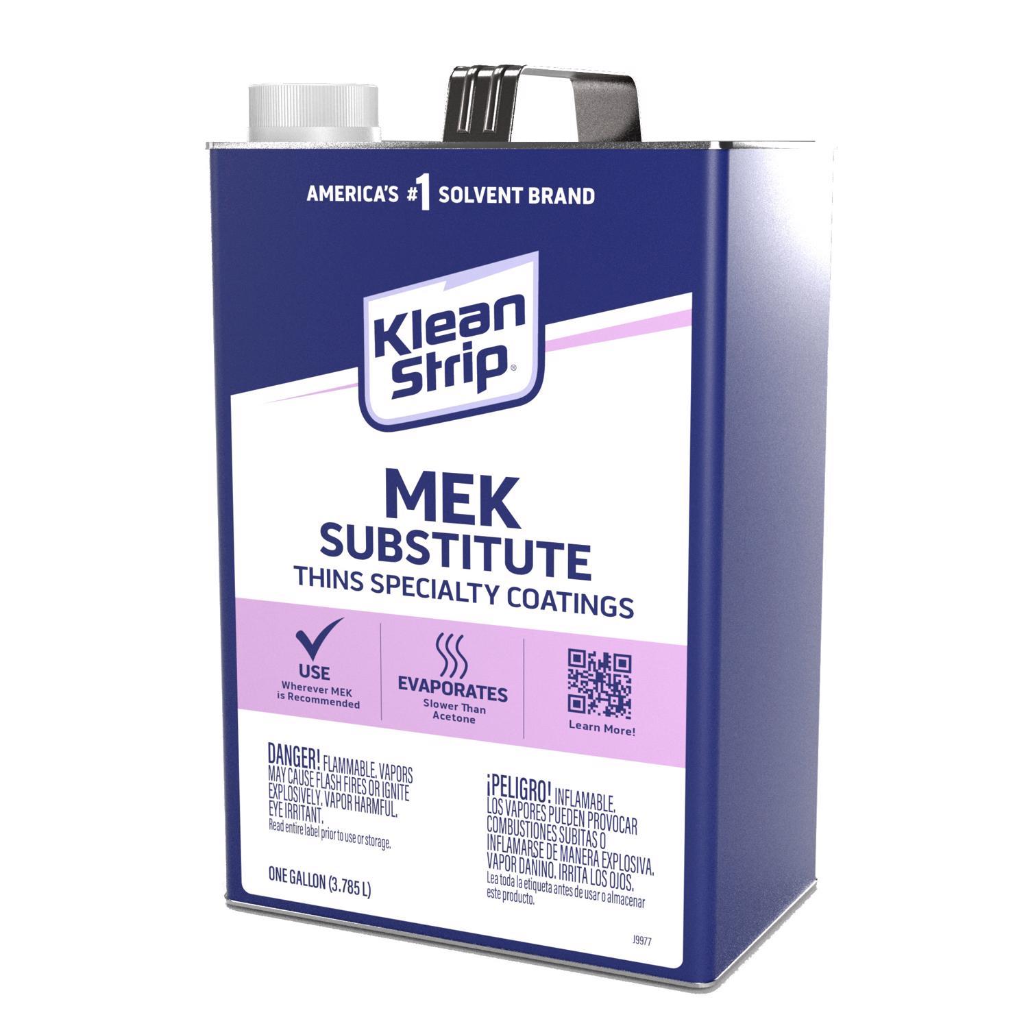 Klean Strip Methyl Ethyl Ketone Substitute Specialty Thinner 1 gal