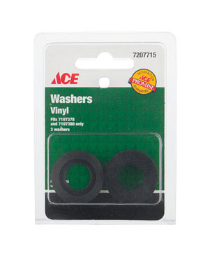 Ace Vinyl Quick Connect Replacement Washers Ace Vinyl Quick Connect Replacement Washers