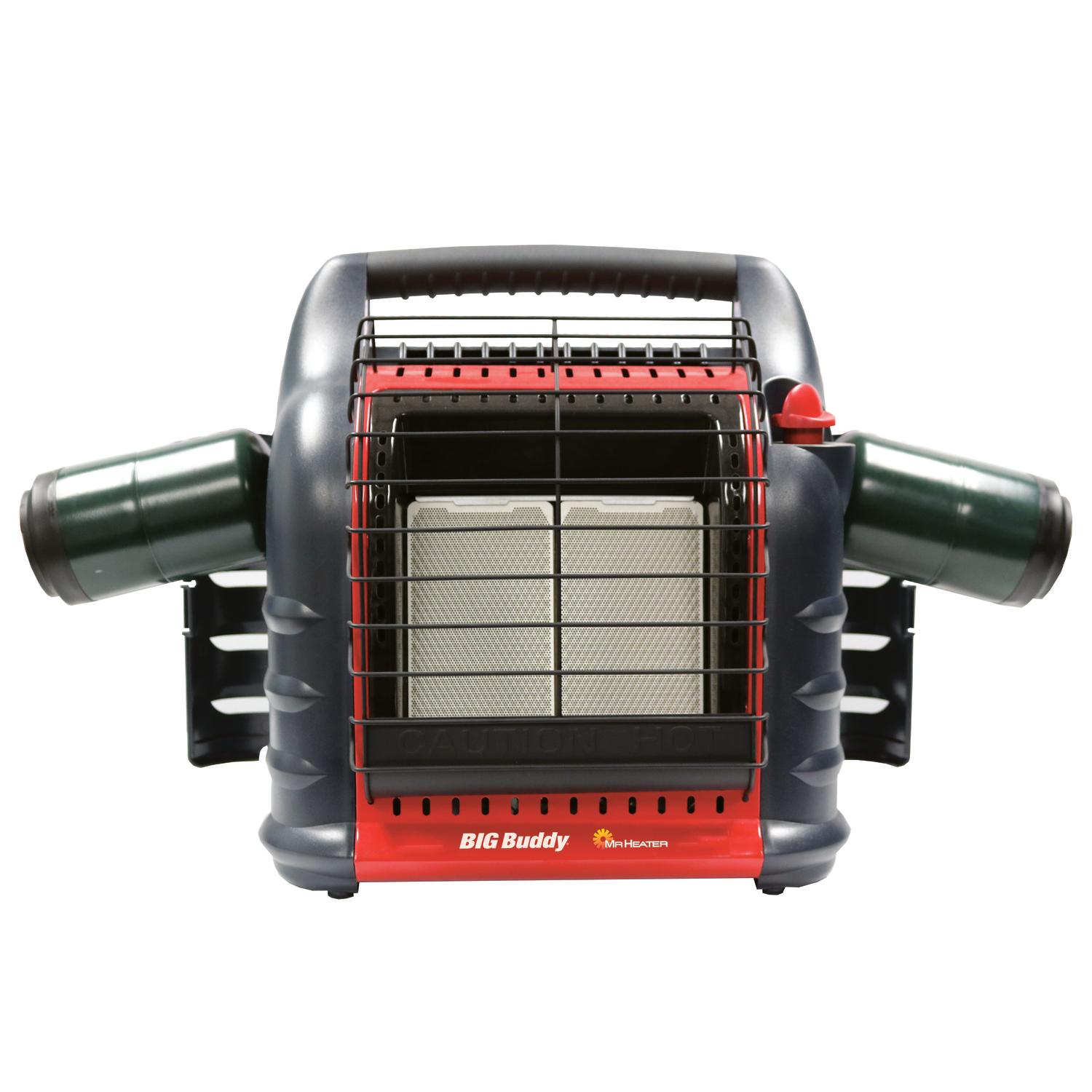 Mr. Heater Big Buddy 18,000 Btu/h 450 sq ft Radiant Propane Portable Heater
