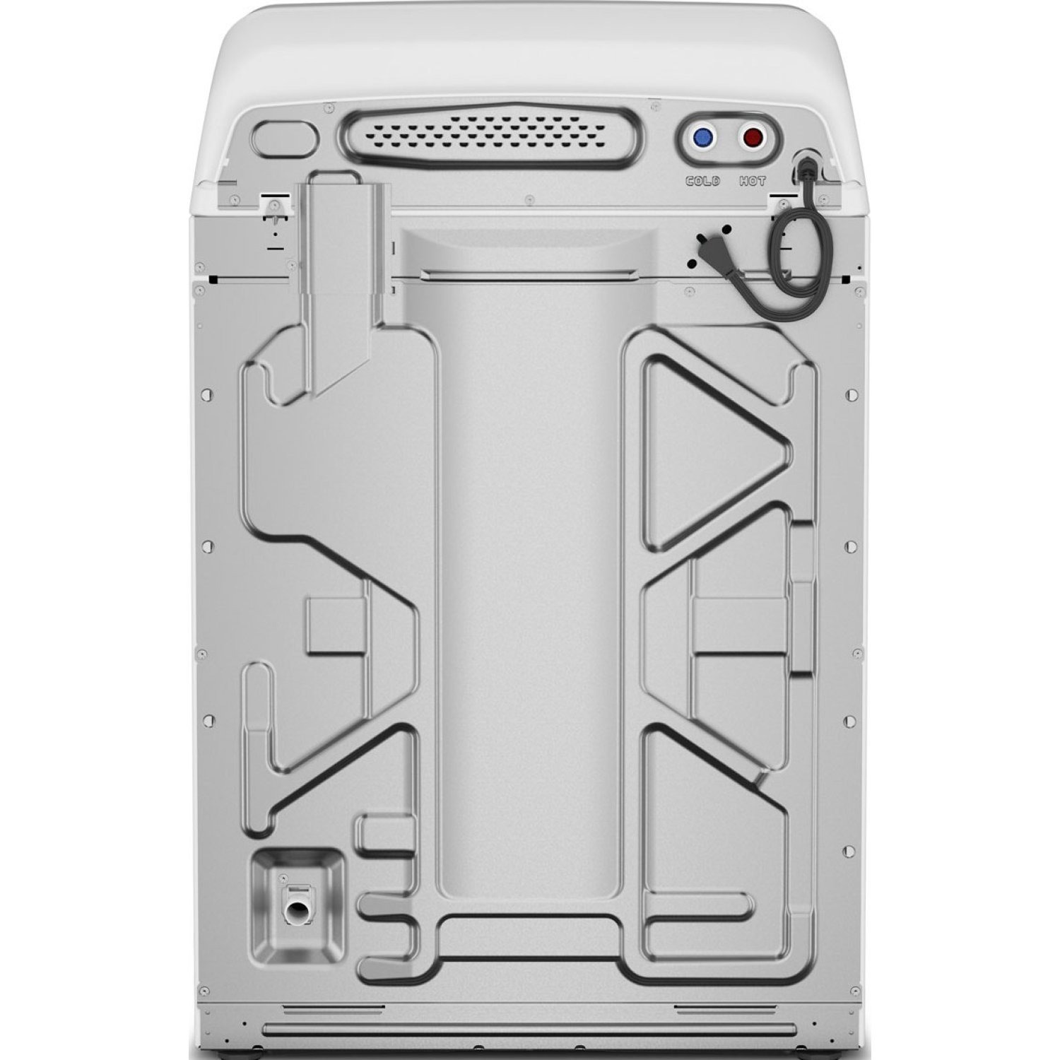 Maytag 4.7 Cu. Ft. Pet Pro Top Load Washer in White - MTW5605RW