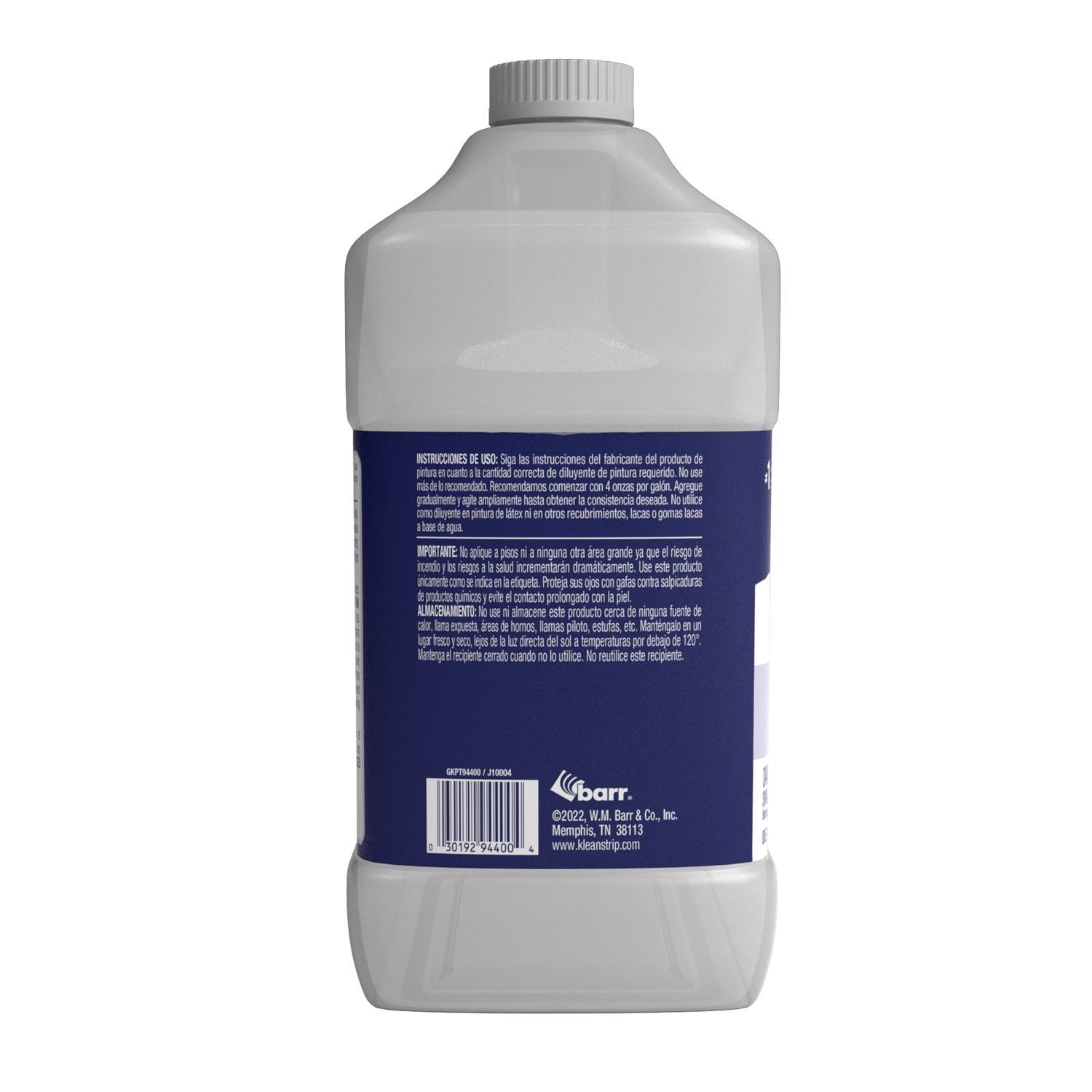 Klean Strip Mineral Spirits Paint Thinner 1 gal