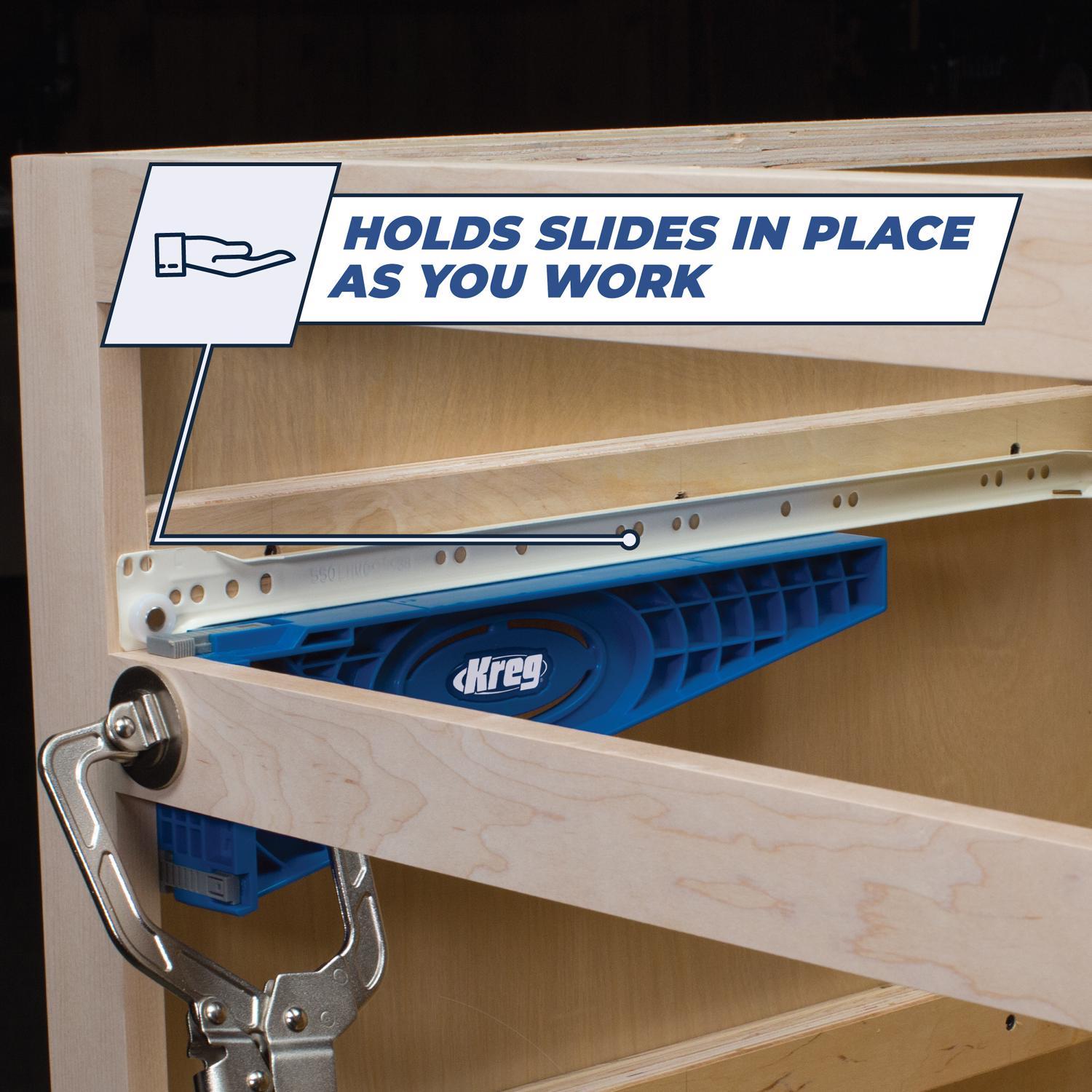 Kreg Drawer Slide Jig 1 pc