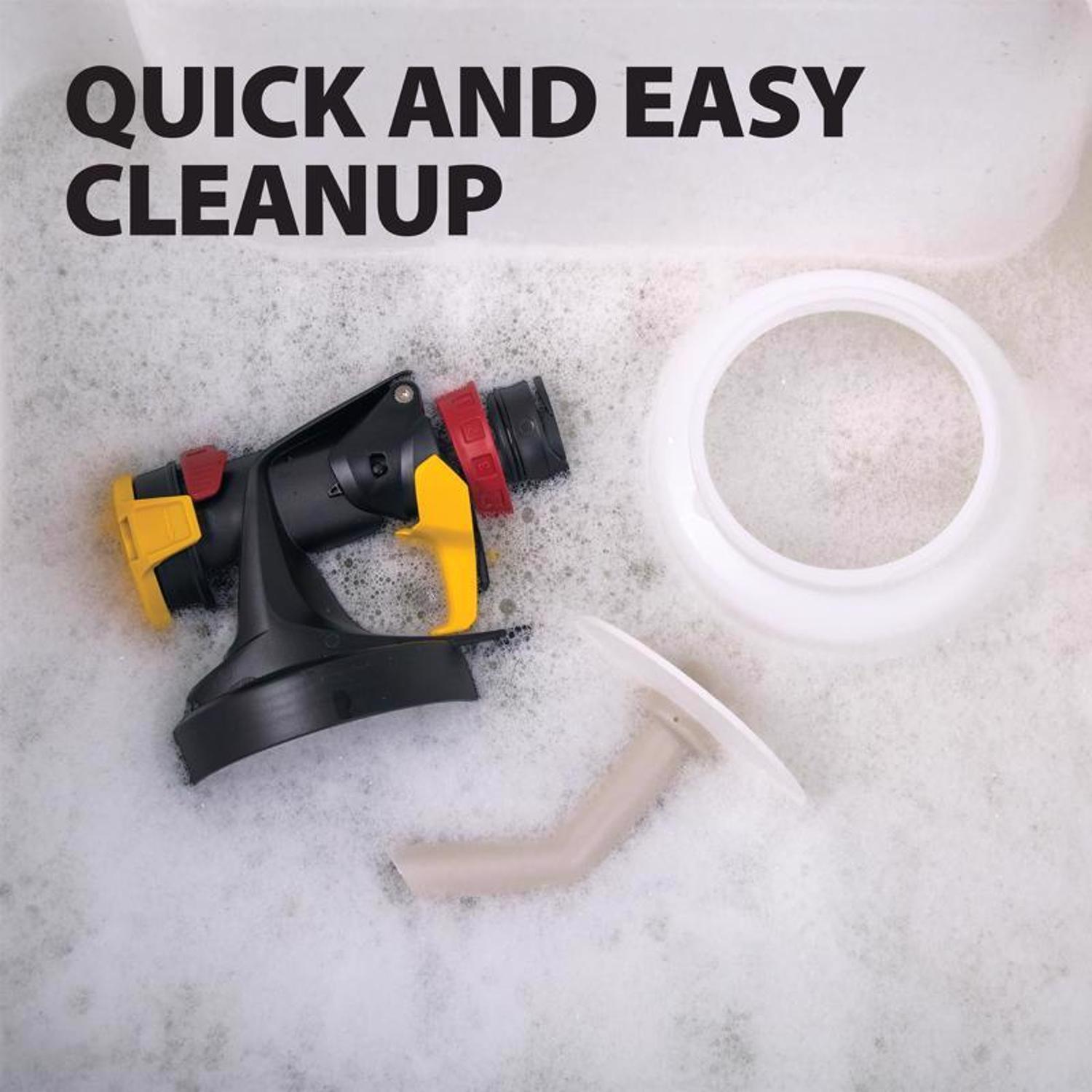 Wagner Control Spray Xtra Duty 6 psi Metal HVLP Stain Sprayer