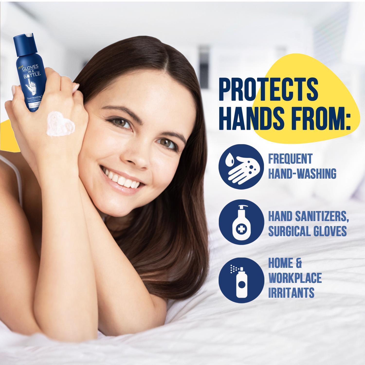 Gloves In A Bottle No Scent Shielding Lotion 2 oz 1 pk