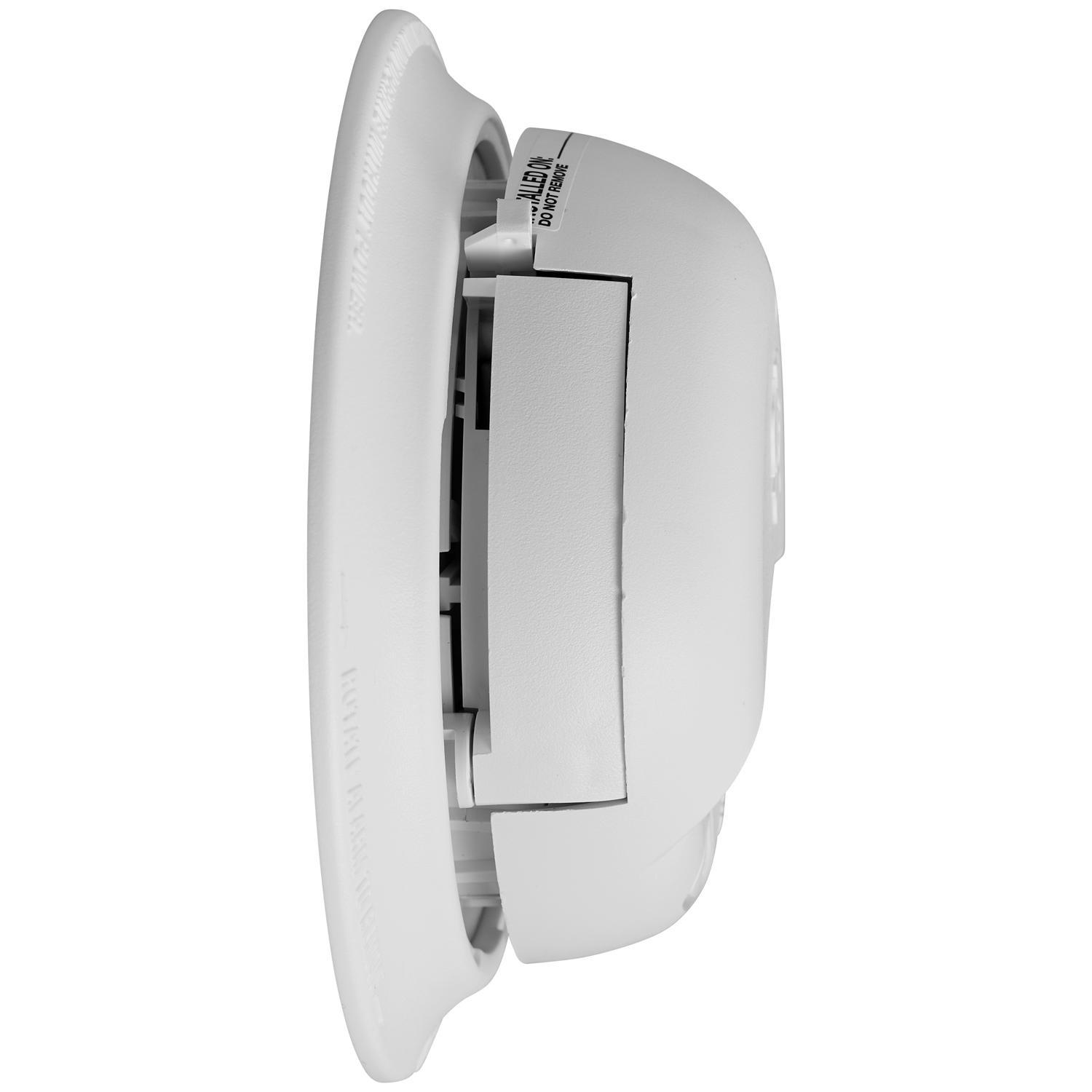 BRK Hard-Wired w/Battery Back-up Ionization Smoke Detector 1 pk