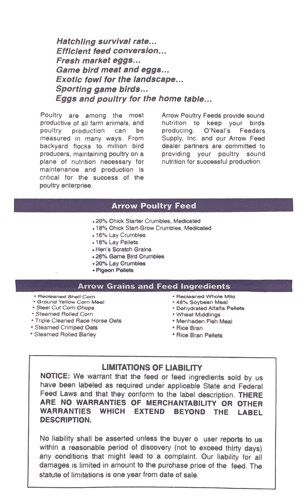 Meat goat pellet 50 lb