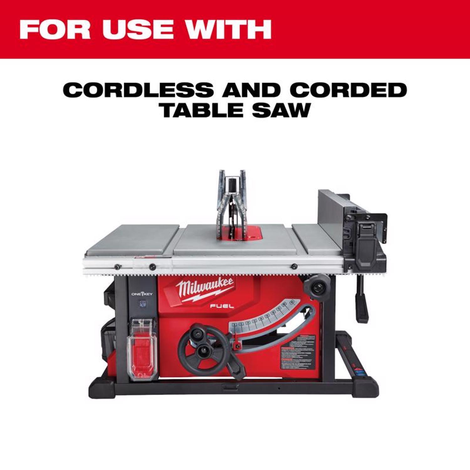 Milwaukee 8-1/4 in. D X 5/8 in. Tungsten Carbide Circular Saw Blade 24 teeth 1 pk