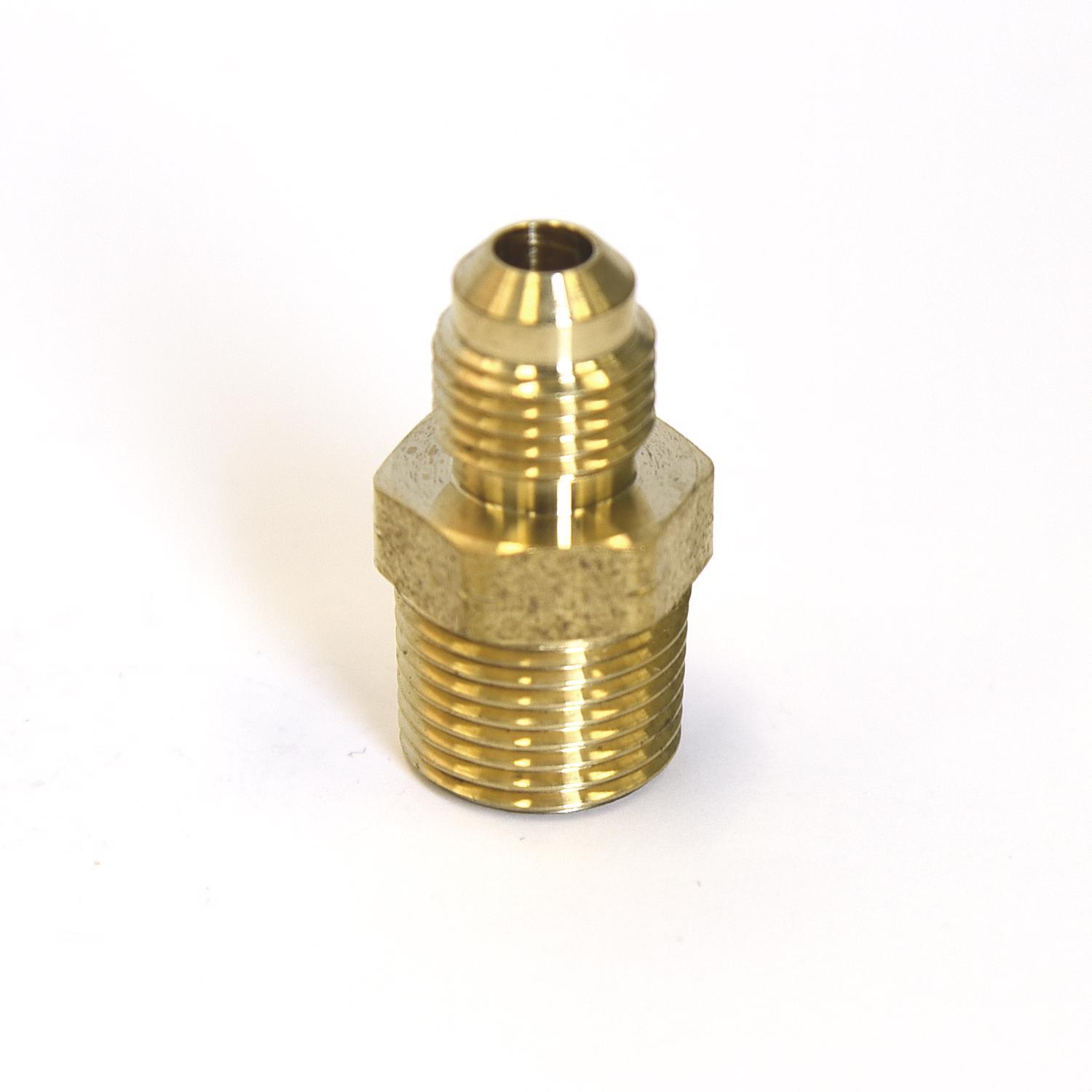 ATC 5/16 in. Flare 3/8 in. D MPT Brass Adapter