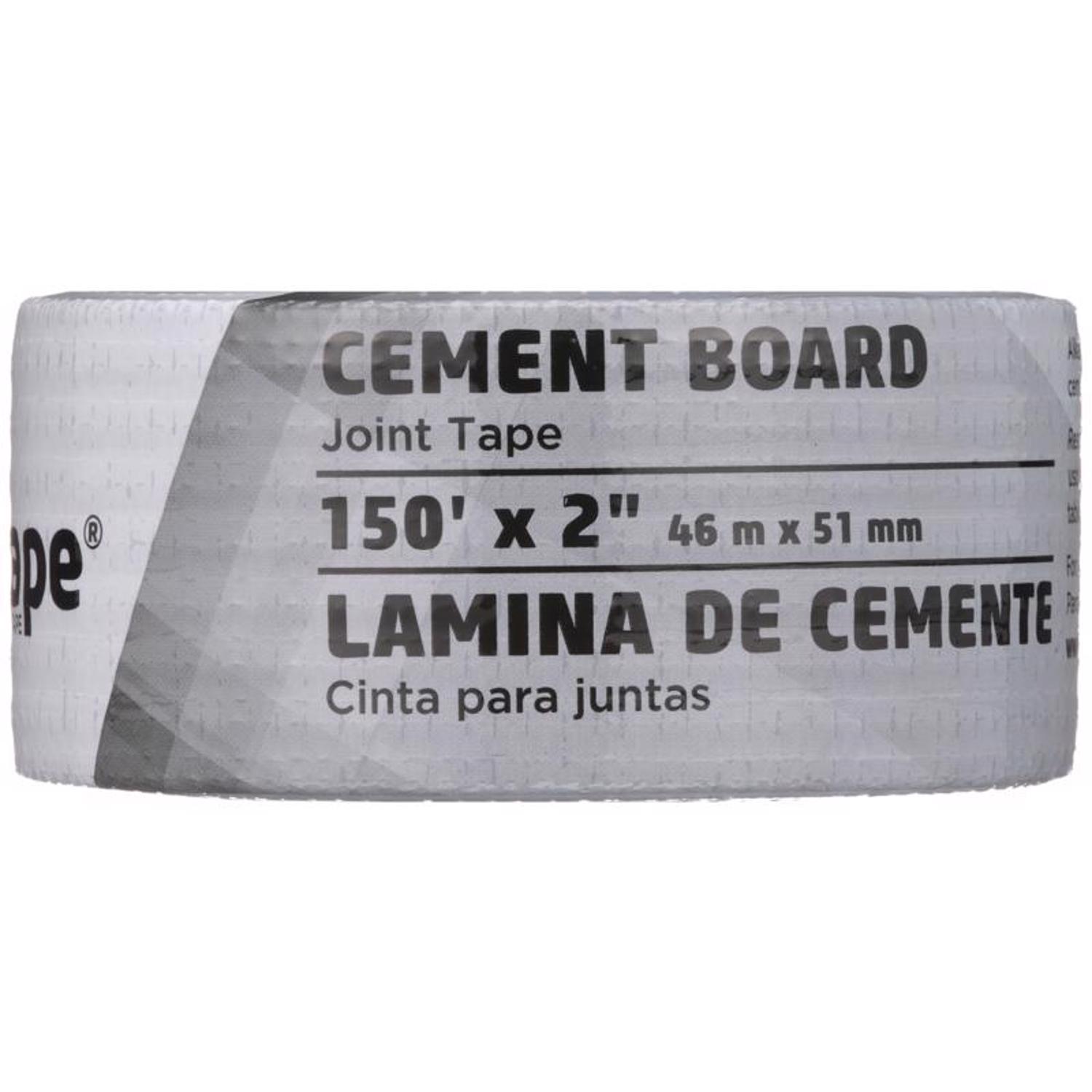 ADFORS FibaTape Alkali-Resistant 150 ft. L X 2 in. W Fiberglass Mesh Gray Self Adhesive Cement Board