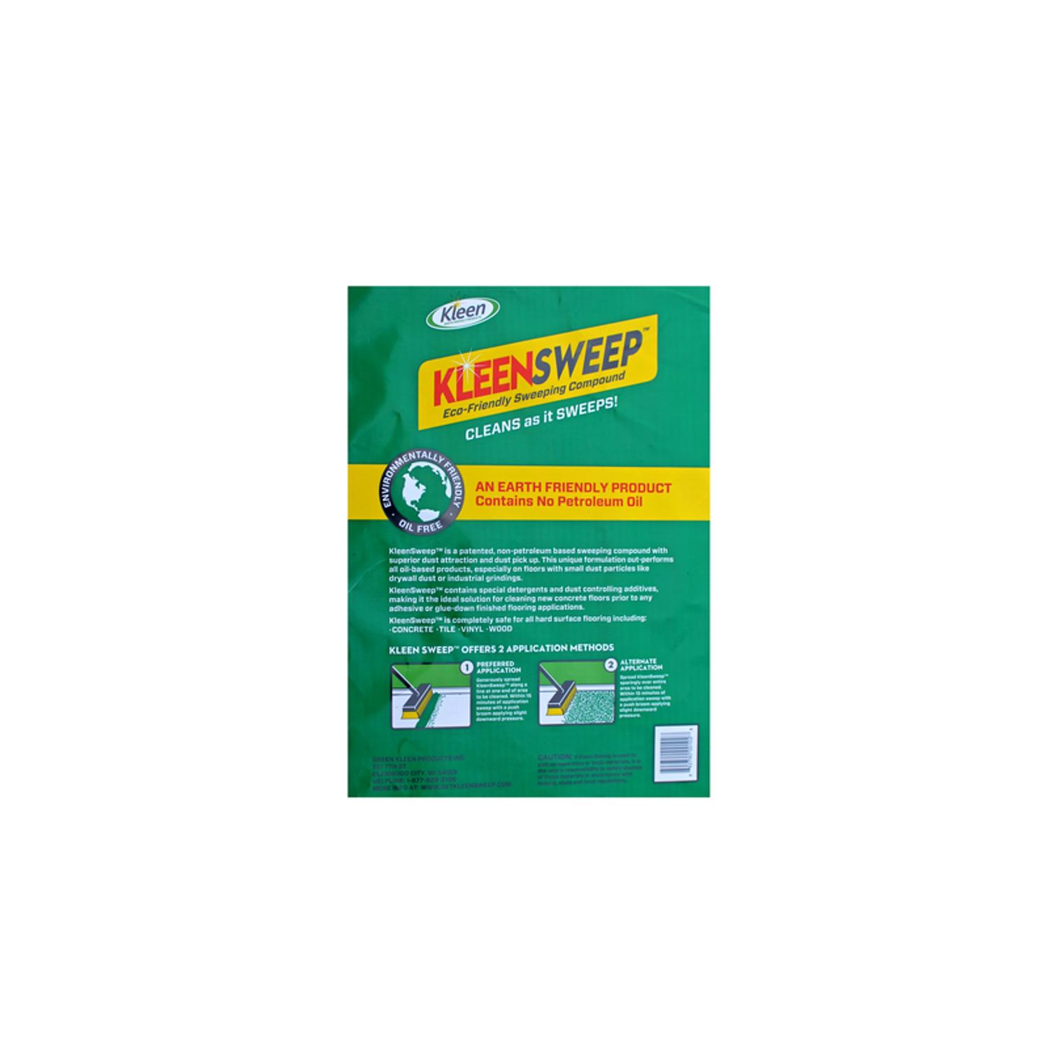 KleenSweep Sweeping Compound 50 lb