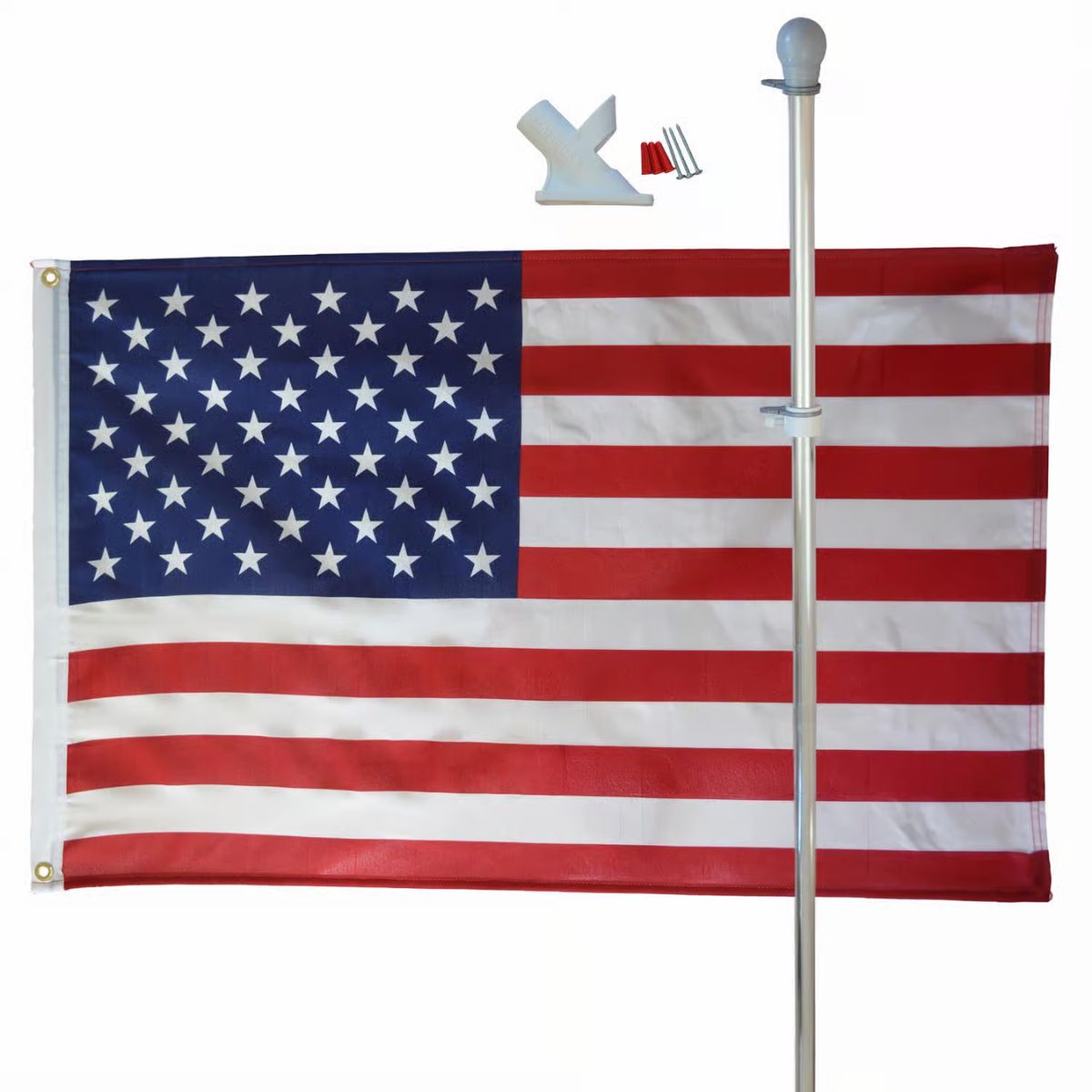 Valley Forge Flag Kit 48 in. H