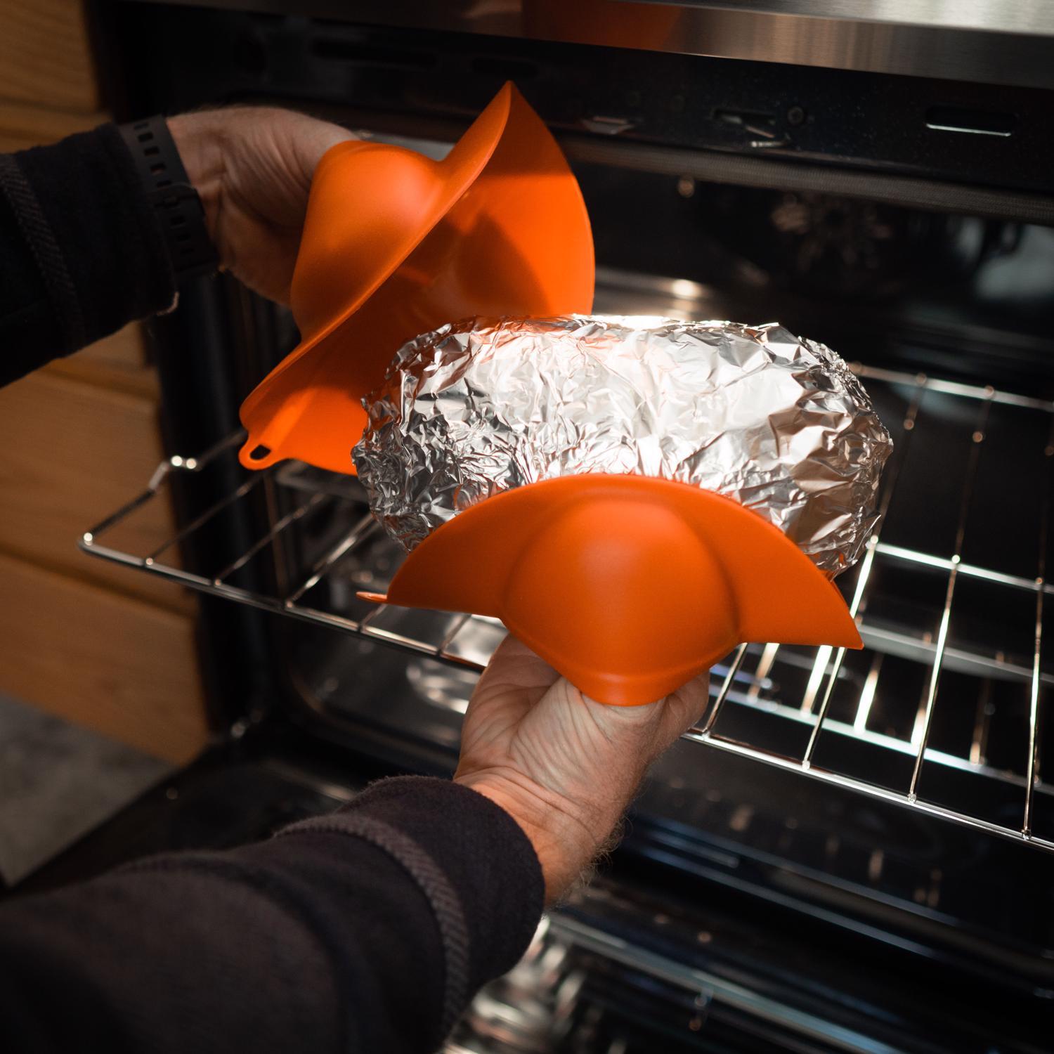 Drip EZ Silicone Grilling Glove 2 pk