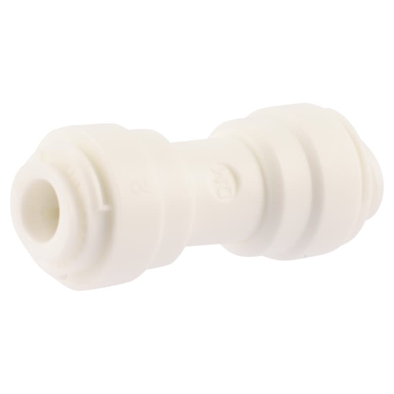 SharkBite Push to Connect 5/16 in. PTC X 1/4 in. D PTC Polypropylene Coupling