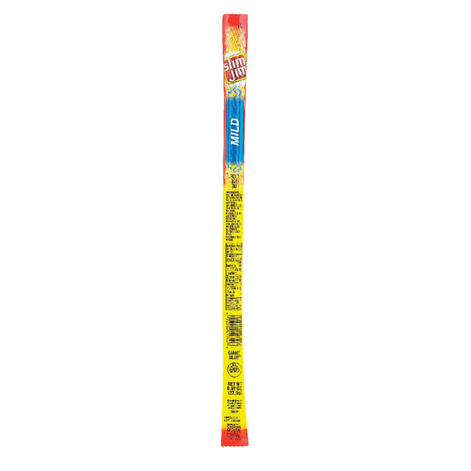 Slim Jim Mild Jerky 0.97 oz Tube Bag
