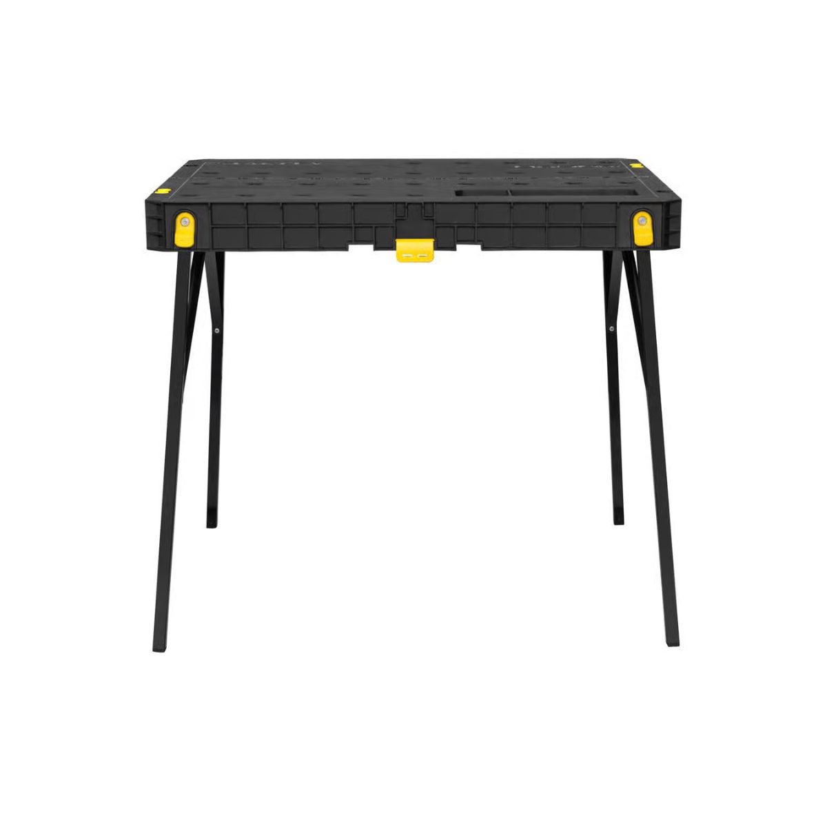 STANLEY 33.5 in. L x 23.5 in. W x 29 in. H Folding Workbench 700 lb. cap.
