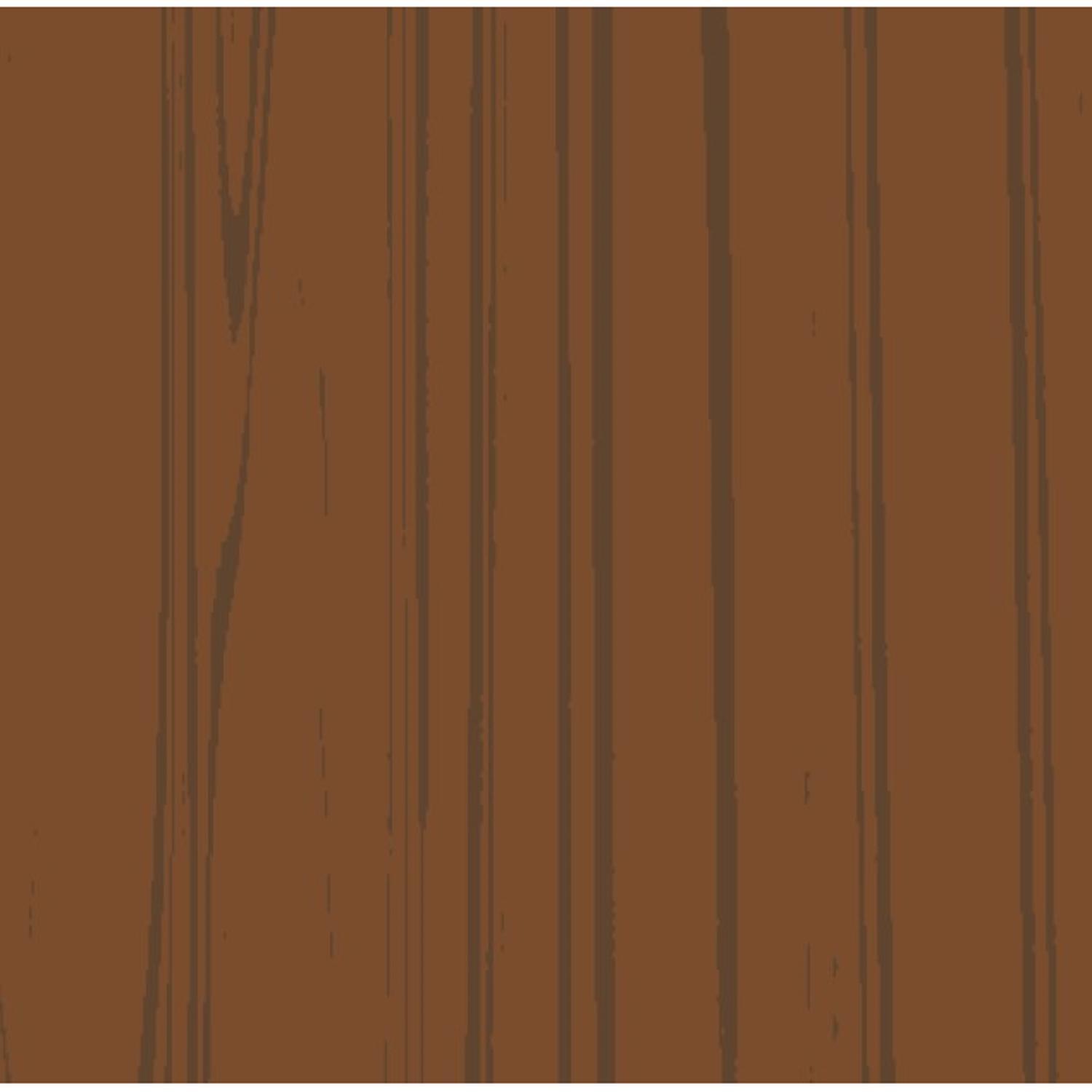 Ready Seal Goof Proof Semi-Transparent Flat Dark Walnut Oil-Based Penetrating Wood Stain/Sealer 5 ga