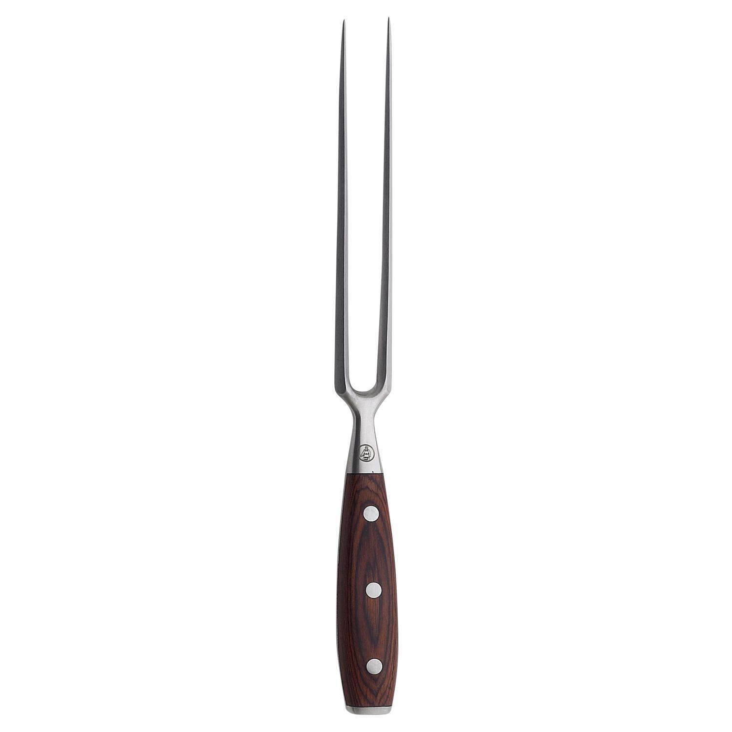 Messermeister Avanta 8 in. L Stainless Steel Carving Cutlery Set 2 pc