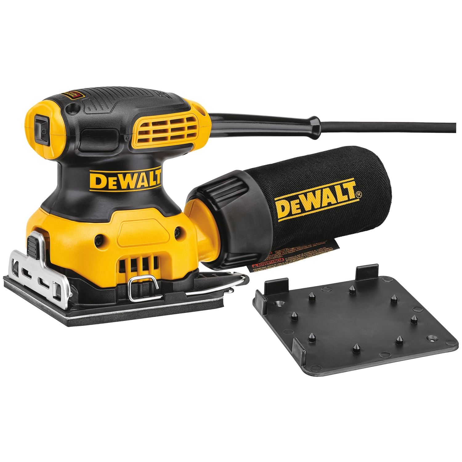 DEWALT 2.3 amps Corded Palm Sander