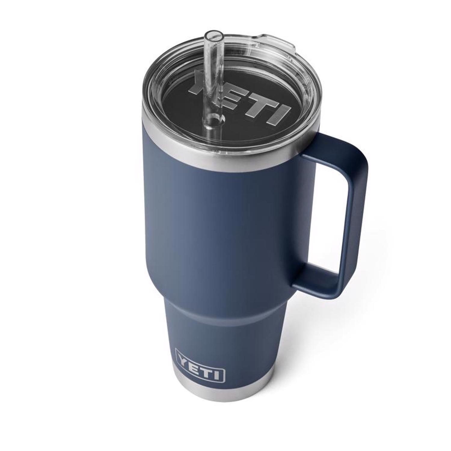 YETI Rambler 42 oz Navy BPA Free Straw Mug