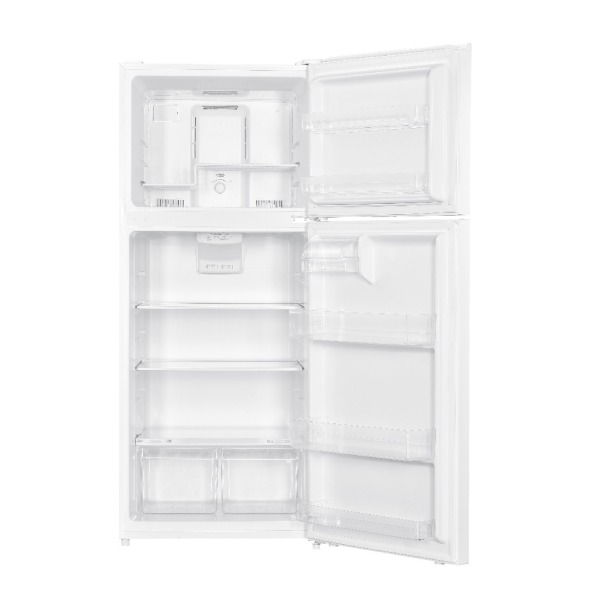 Vitara 18 Cu. Ft. Capacity Top Freezer Refrigerator - White