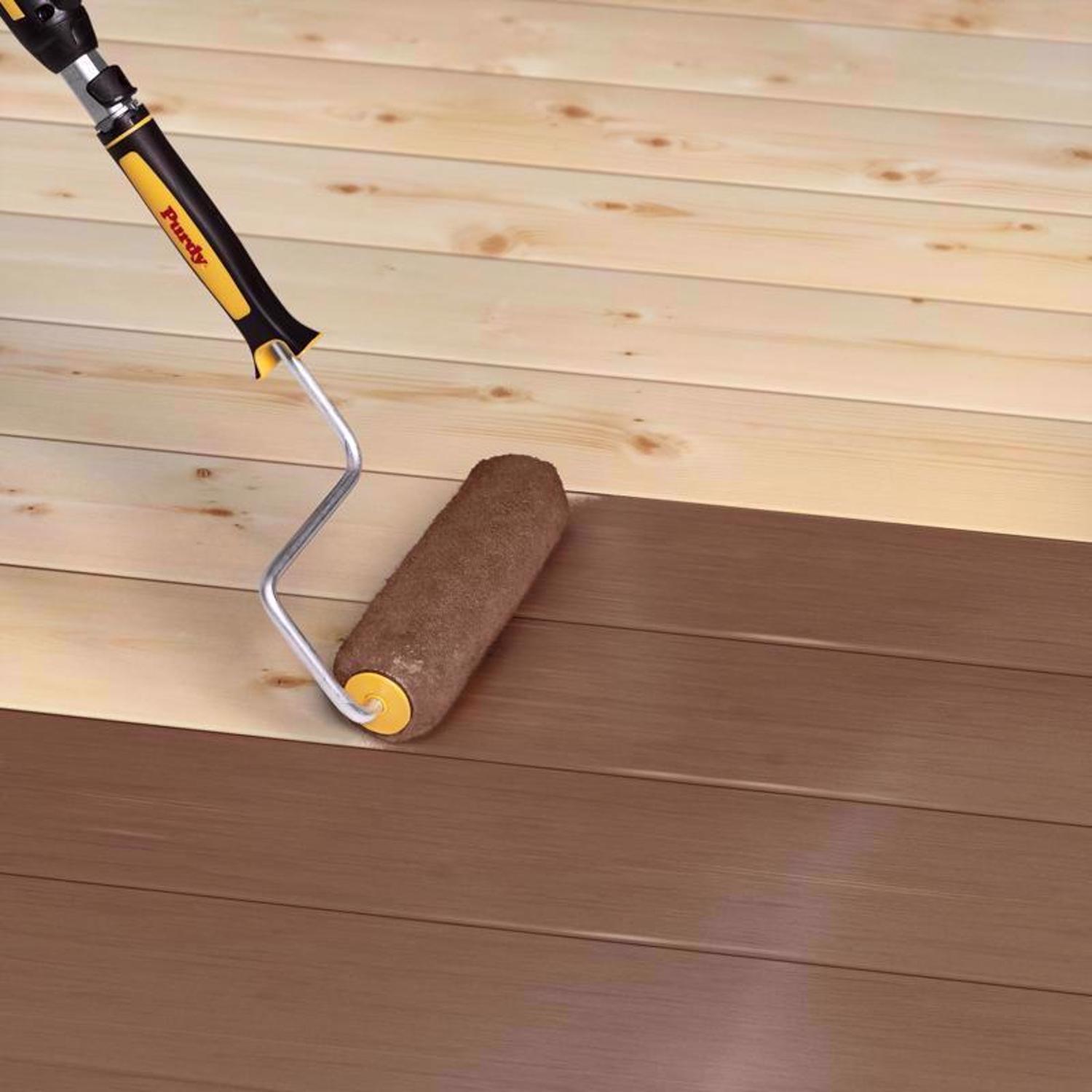 Thompson's WaterSeal Solid Chestnut Brown Waterproofing Wood Stain and Sealer 1 gal