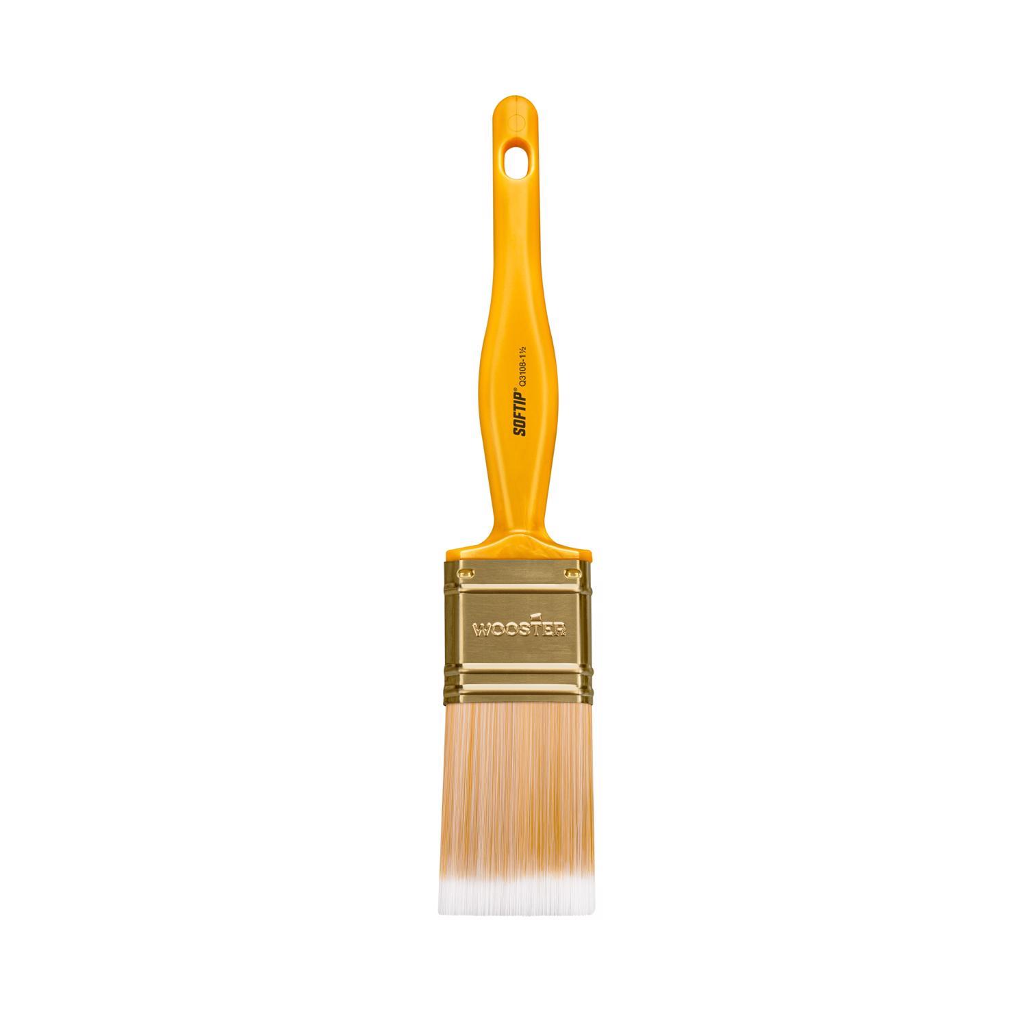 Wooster Softip 1-1/2 in. Flat Trim Paint Brush