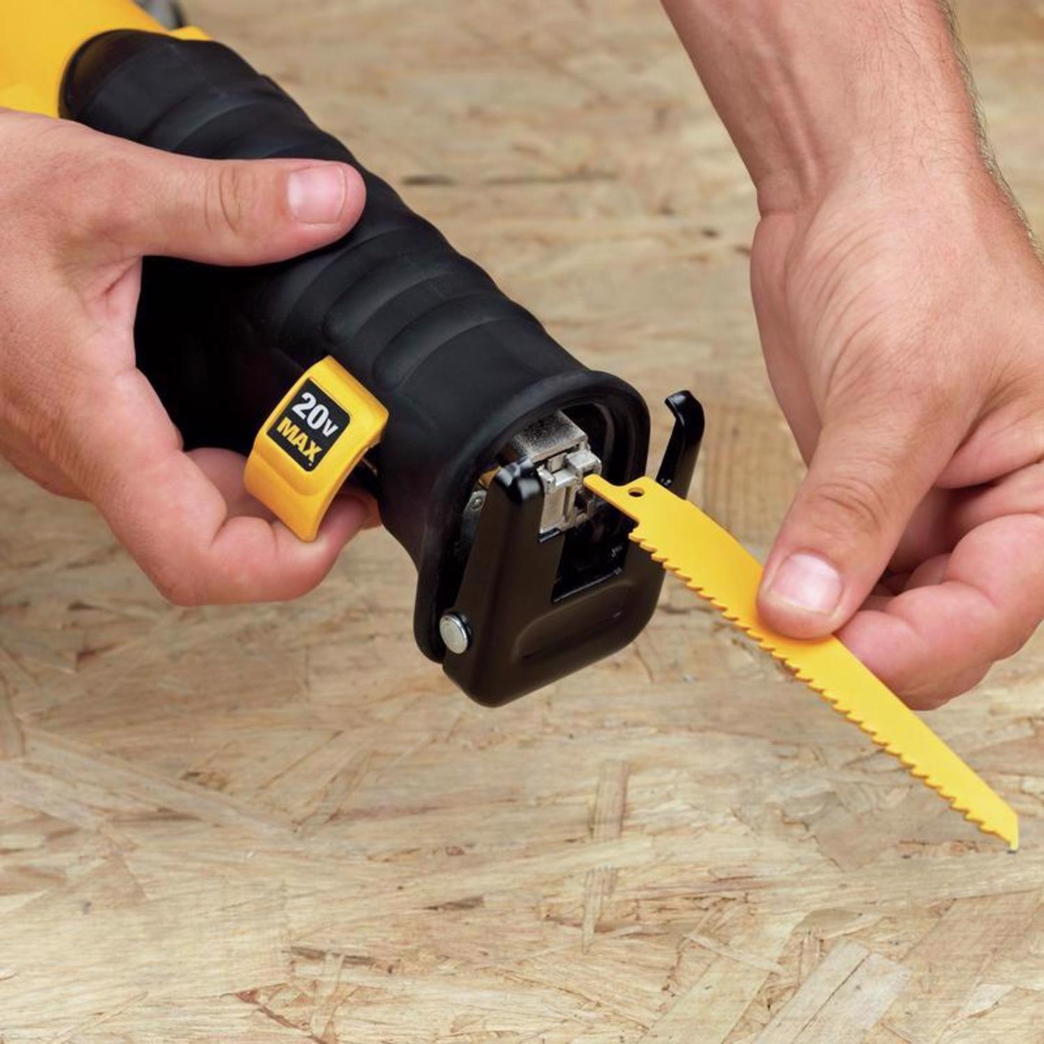 DeWalt 20V MAX Cordless Brushed Compact Reciprocating Saw Tool Only