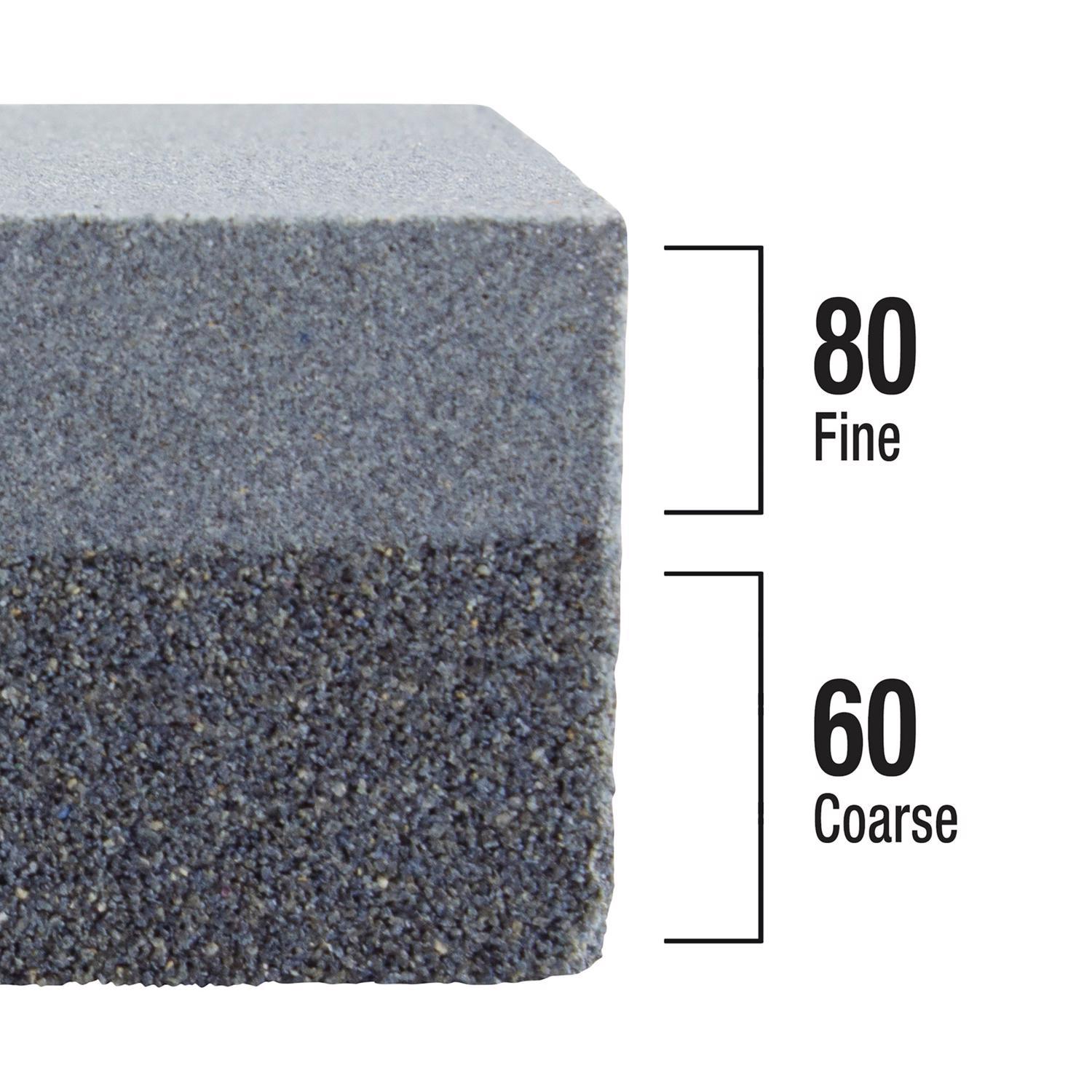 QEP 1 in. H X 2 in. W X 6 in. L Metal Rubbing Stone 1 pk