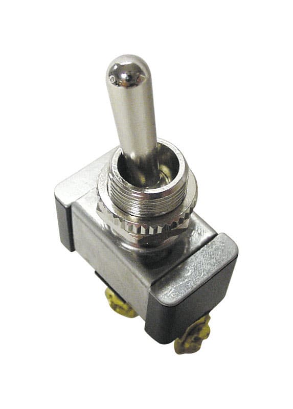 Gardner Bender 20 amps Single Pole Toggle Switch Silver 1 pk