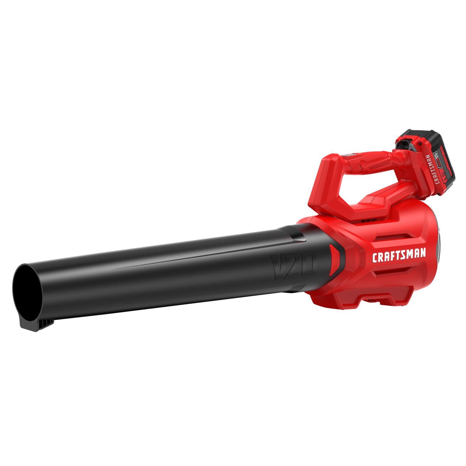 Craftsman V20 CMCBL700D1 90 mph 340 CFM Battery Handheld Blower Kit (Battery & Charger)