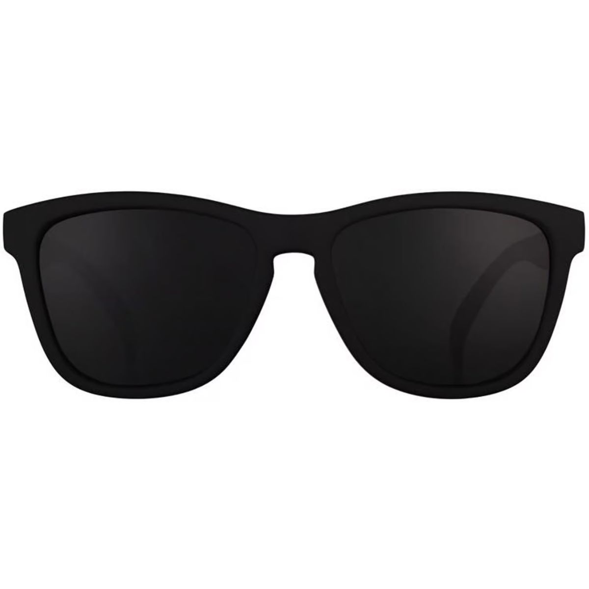 goodr OG - A Unicorns Calamity Sunglasses Unisex Black Frame Black Lens Polarized