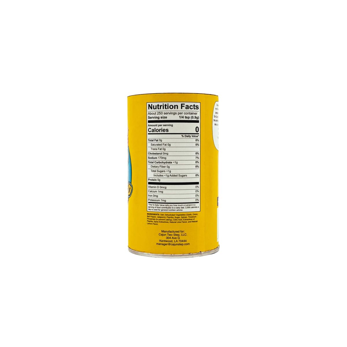Cajun Two Step Fire Seasoning 8 oz.