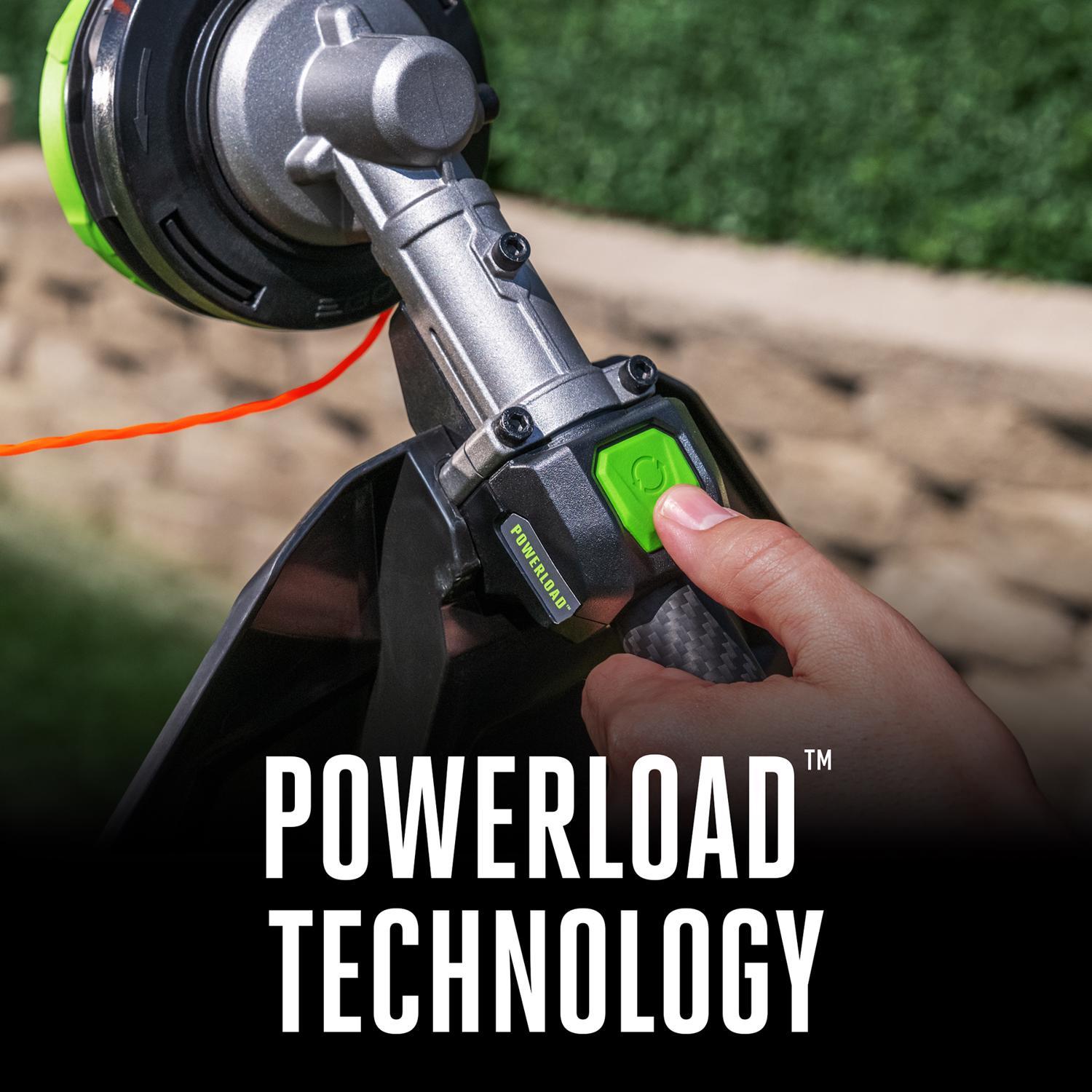 EGO Power+ Multi-Head System Carbon Fiber MST1603 16 in. 56 V Battery String Trimmer Kit (Battery & CHARGER) W/ 4.0AH BATTERY
