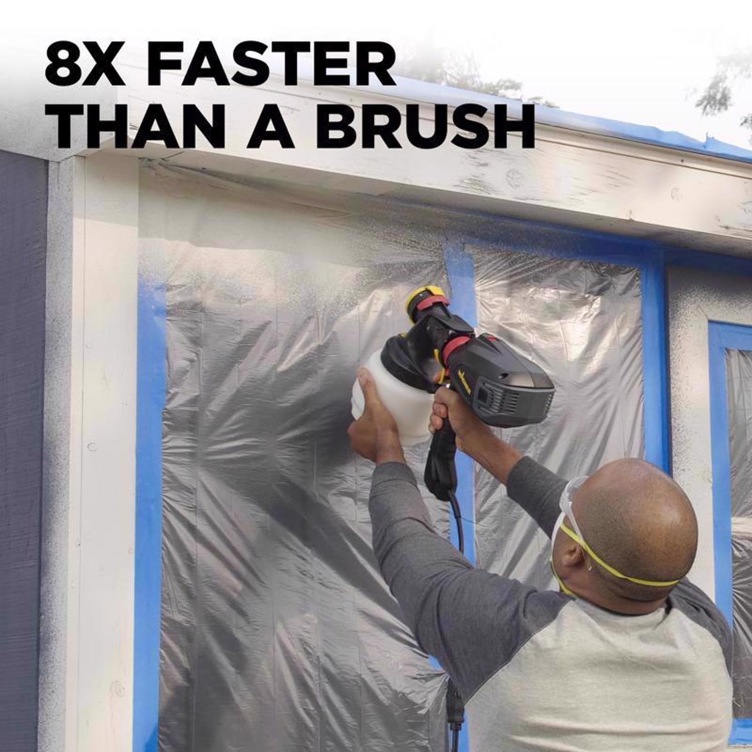 Wagner Flexio 575 5 psi Metal HVLP Paint Sprayer