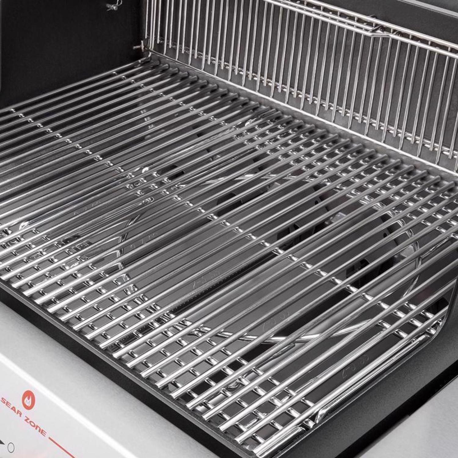 Weber Genesis S-435 4 Burner Natural Gas Grill Stainless Steel